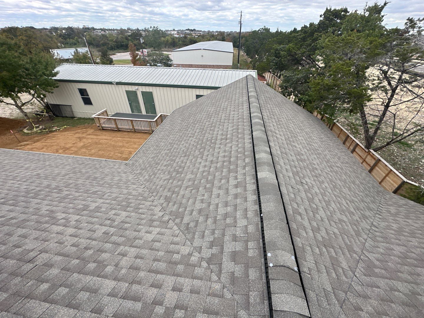 Commercial Roof Replacement using GAF shingles by Elite Roofing LLC
