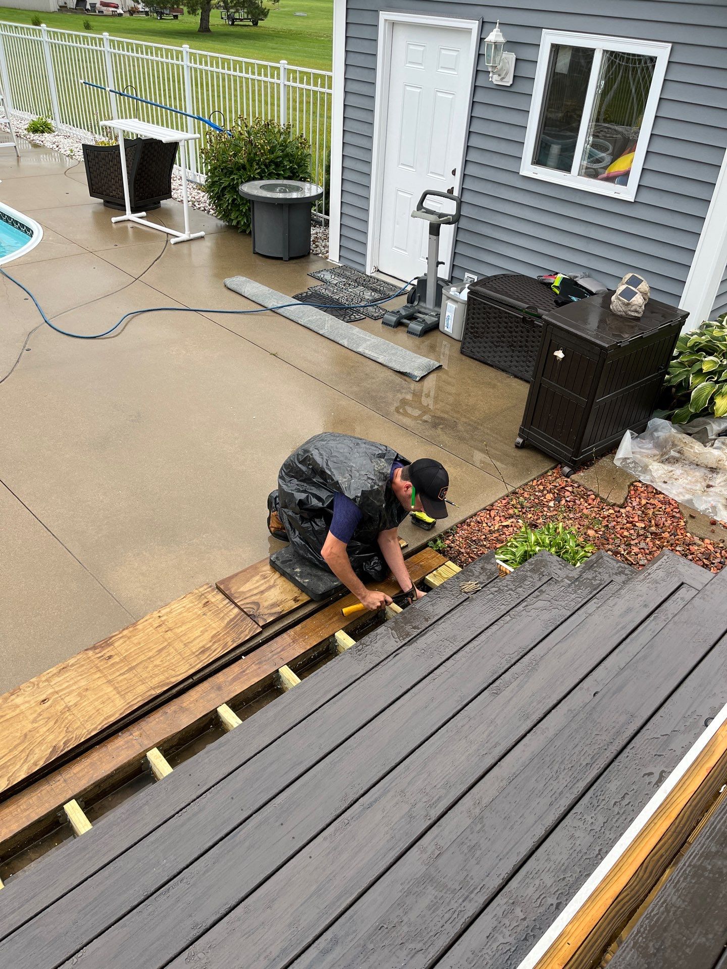 New Deck Build by Clark Builders LLC