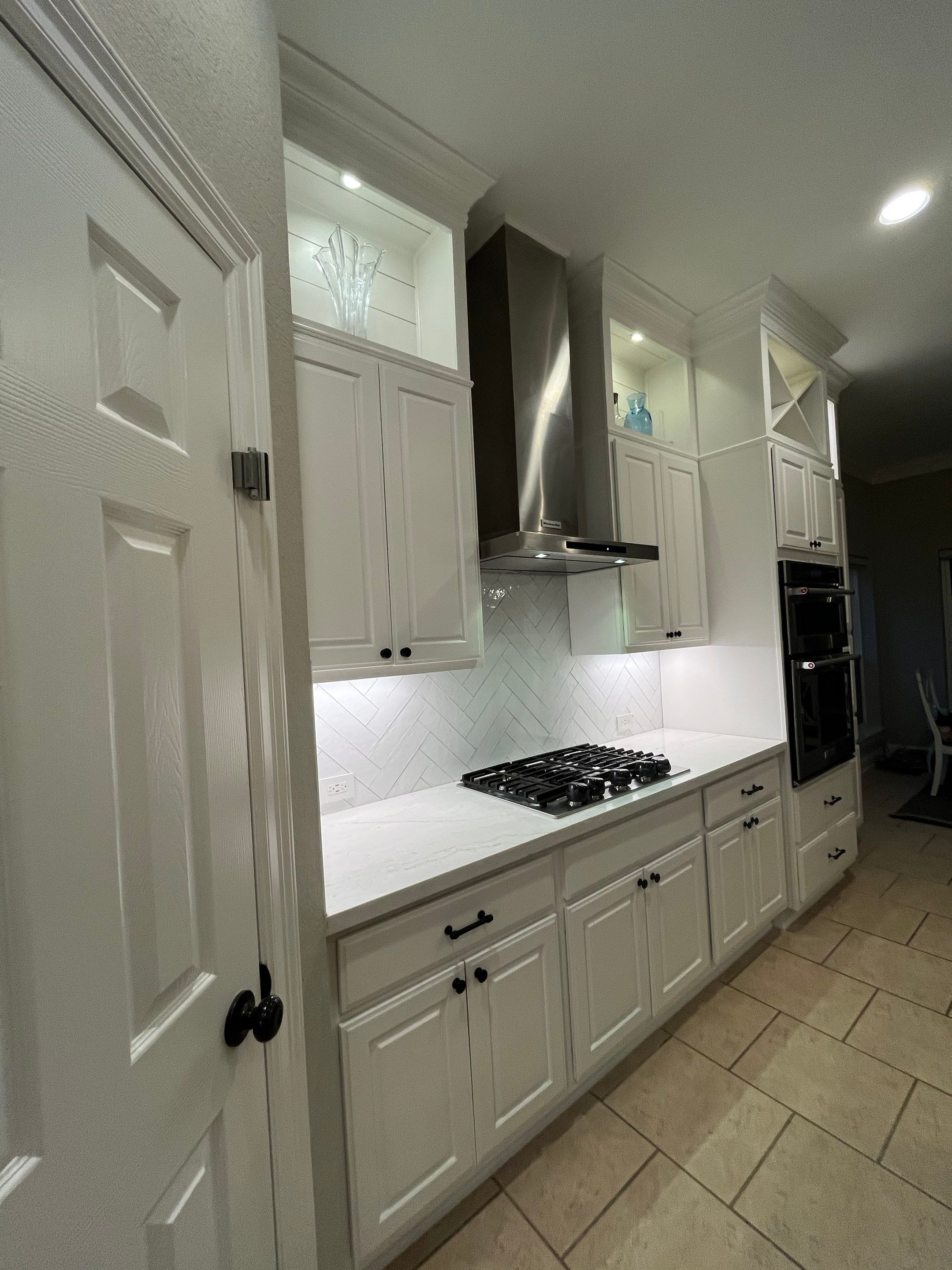 Stunning Kitchen Remodel   by L&T General Contractors and Restoration INC
