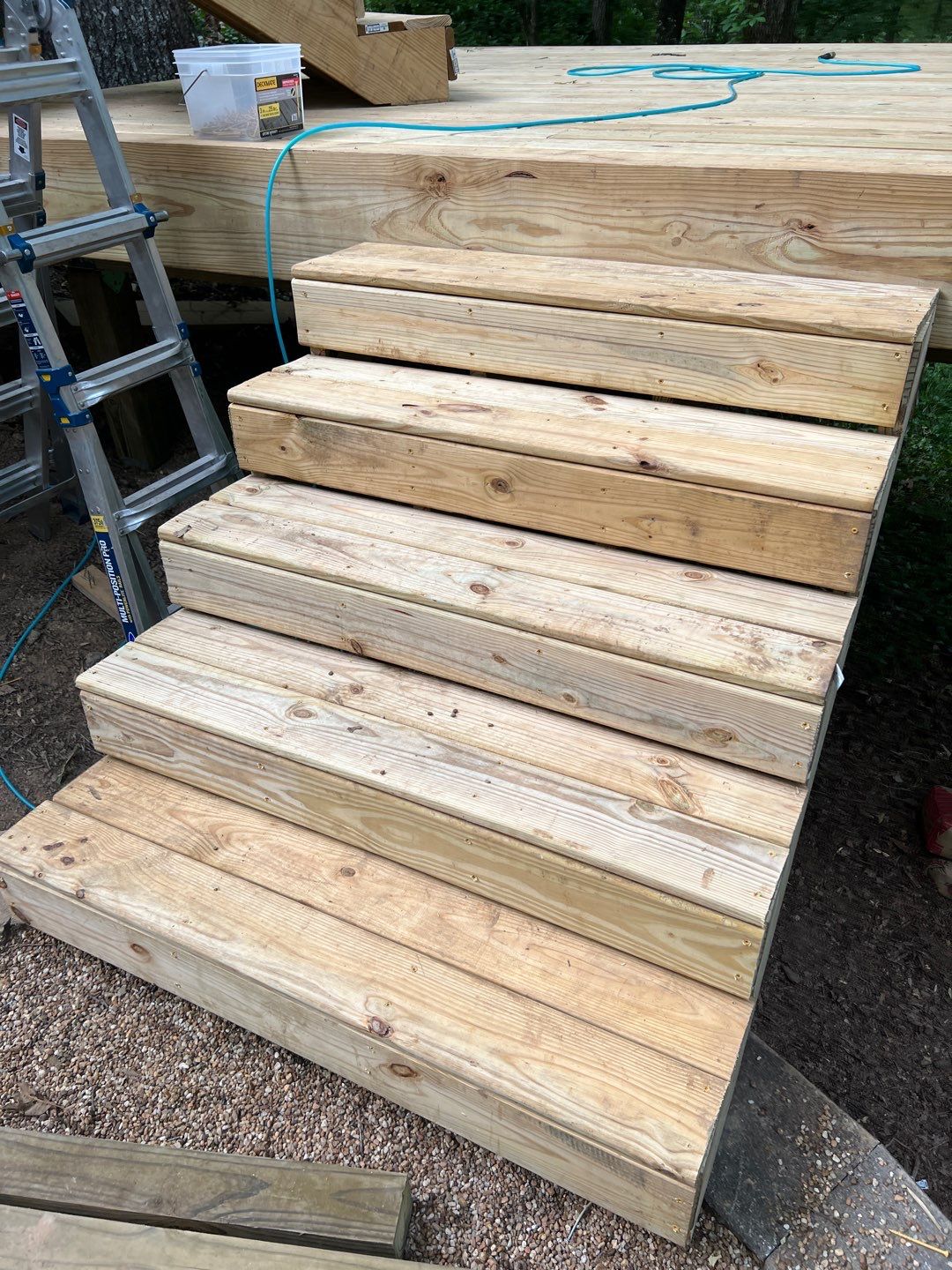 Riverchase - Tiered Deck by Pillar and Pine