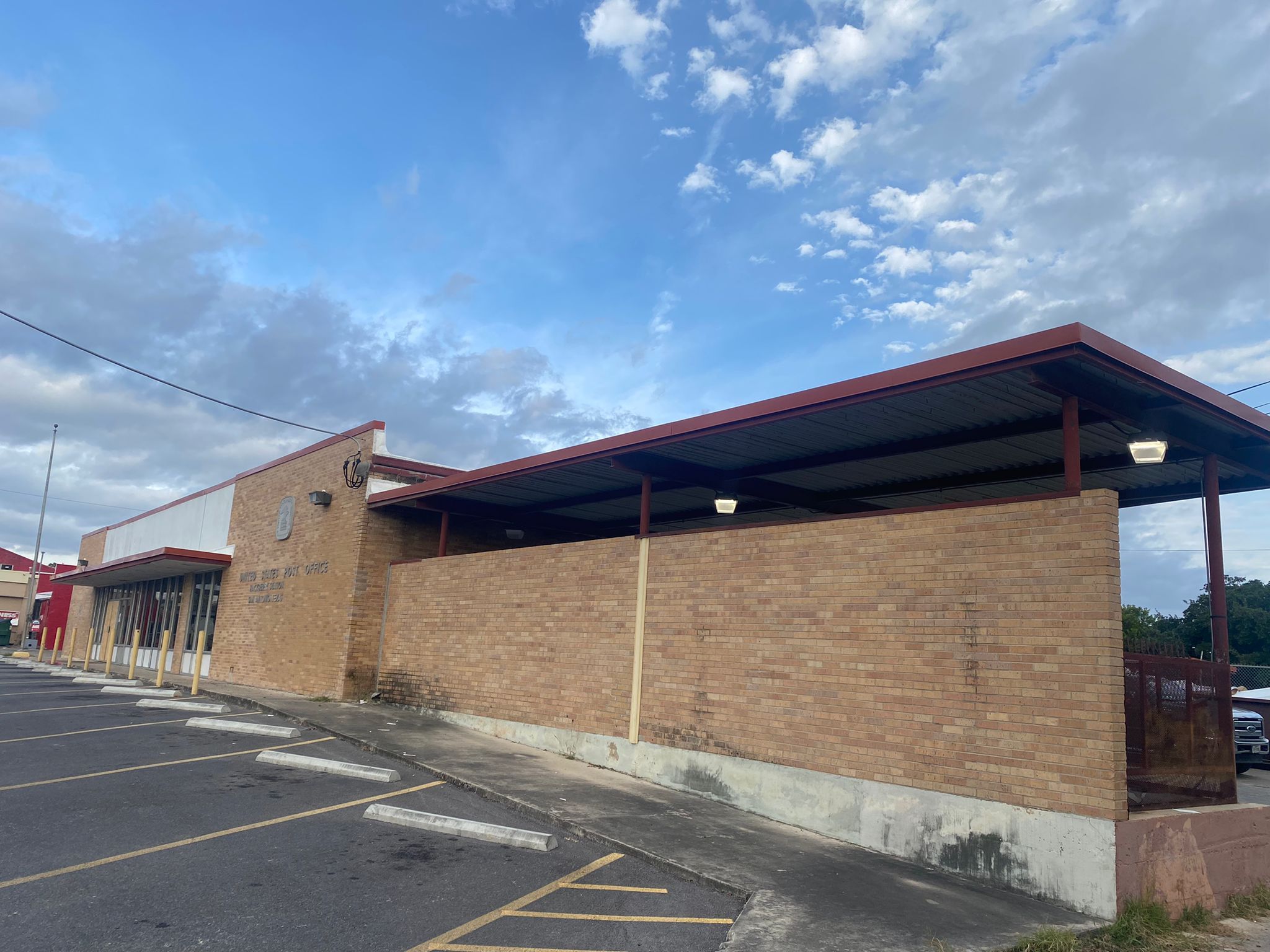 San Antonio Post Office Recover with a 20 year NDL warranty by Grell Roofing, LLC