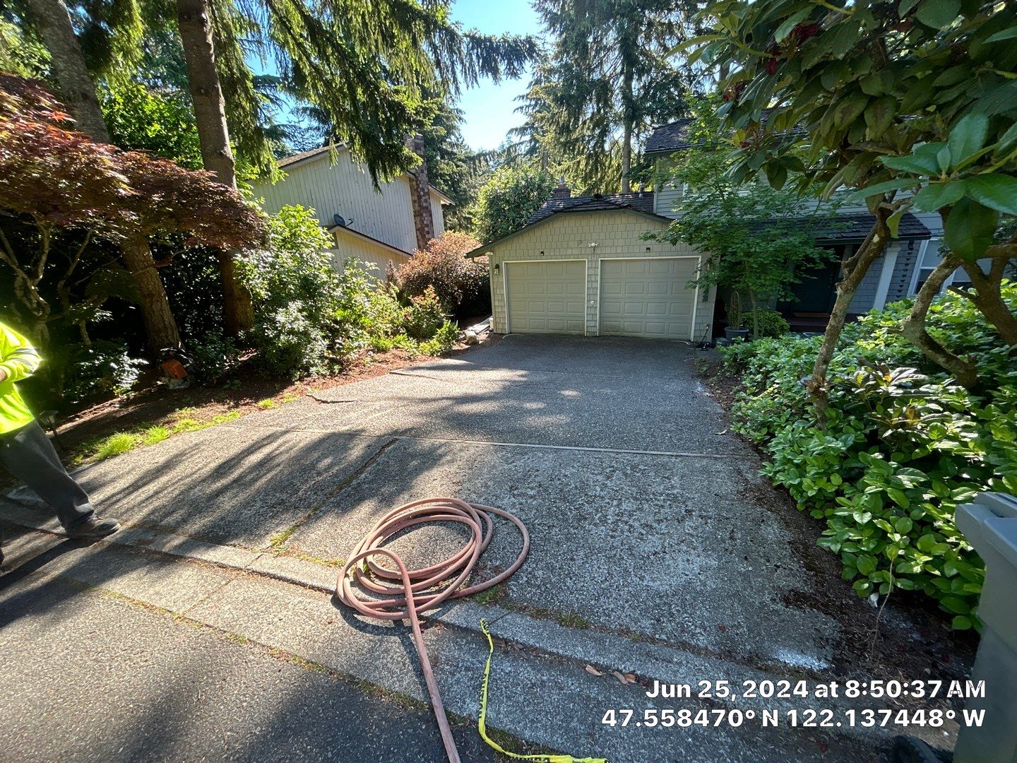 Kate | Concrete Driveway & Walkway by Jireh Asphalt & Concrete Inc 