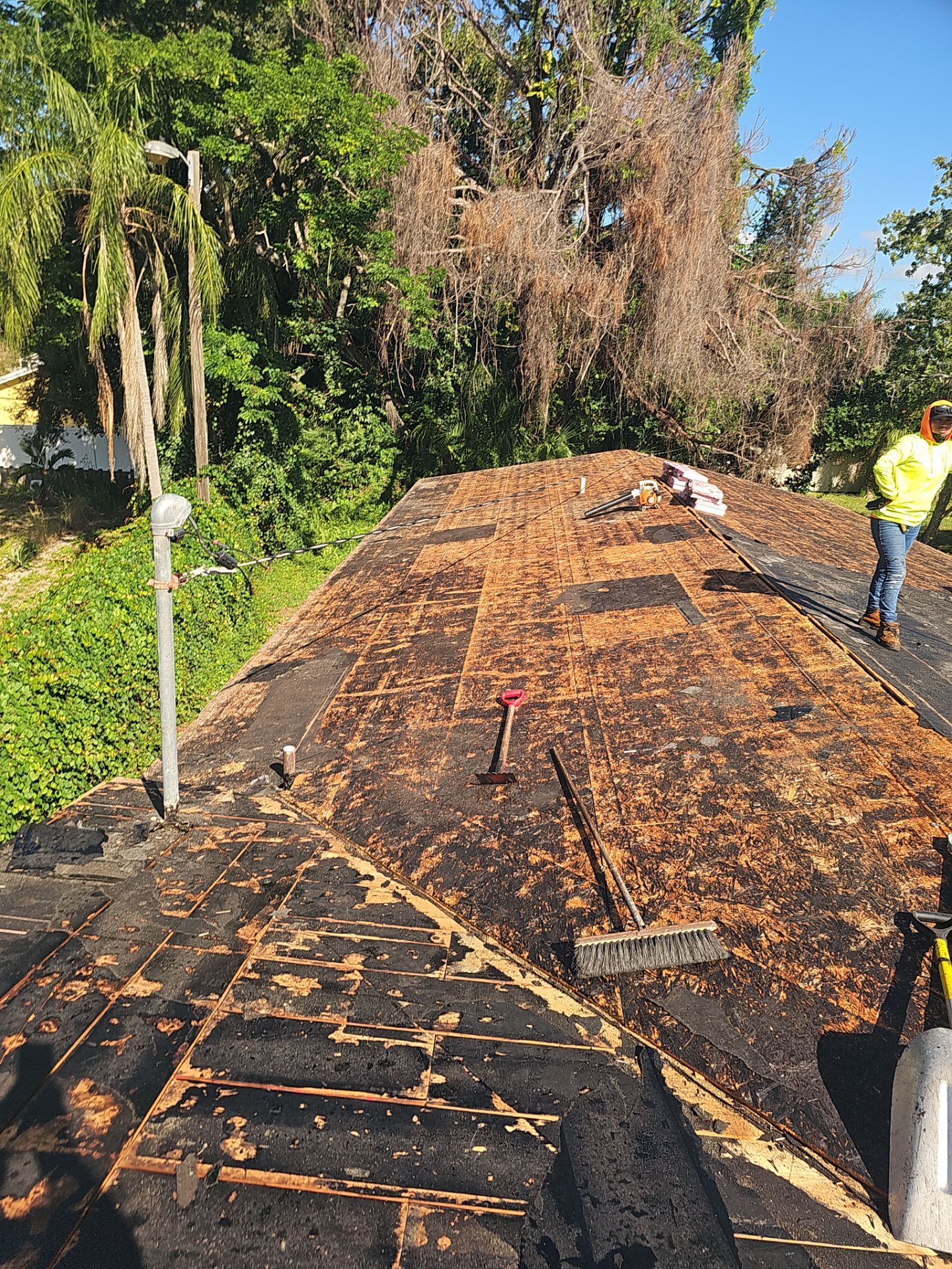 Project in St. Petersburg 33712 by Mitchell Roofing Company LLC