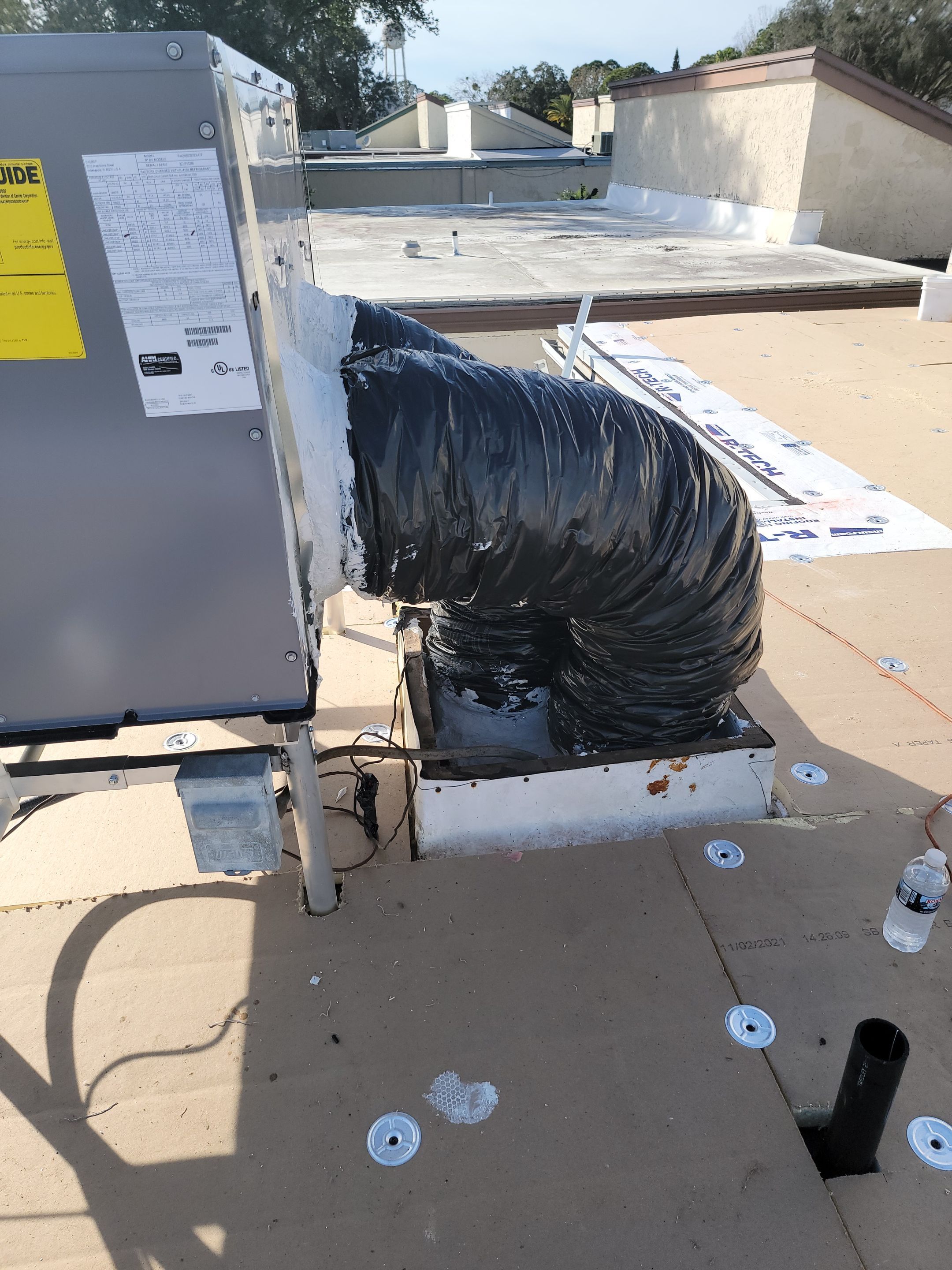 Residential Roofing / Rooftop AC / Gutter Installation by Protek 