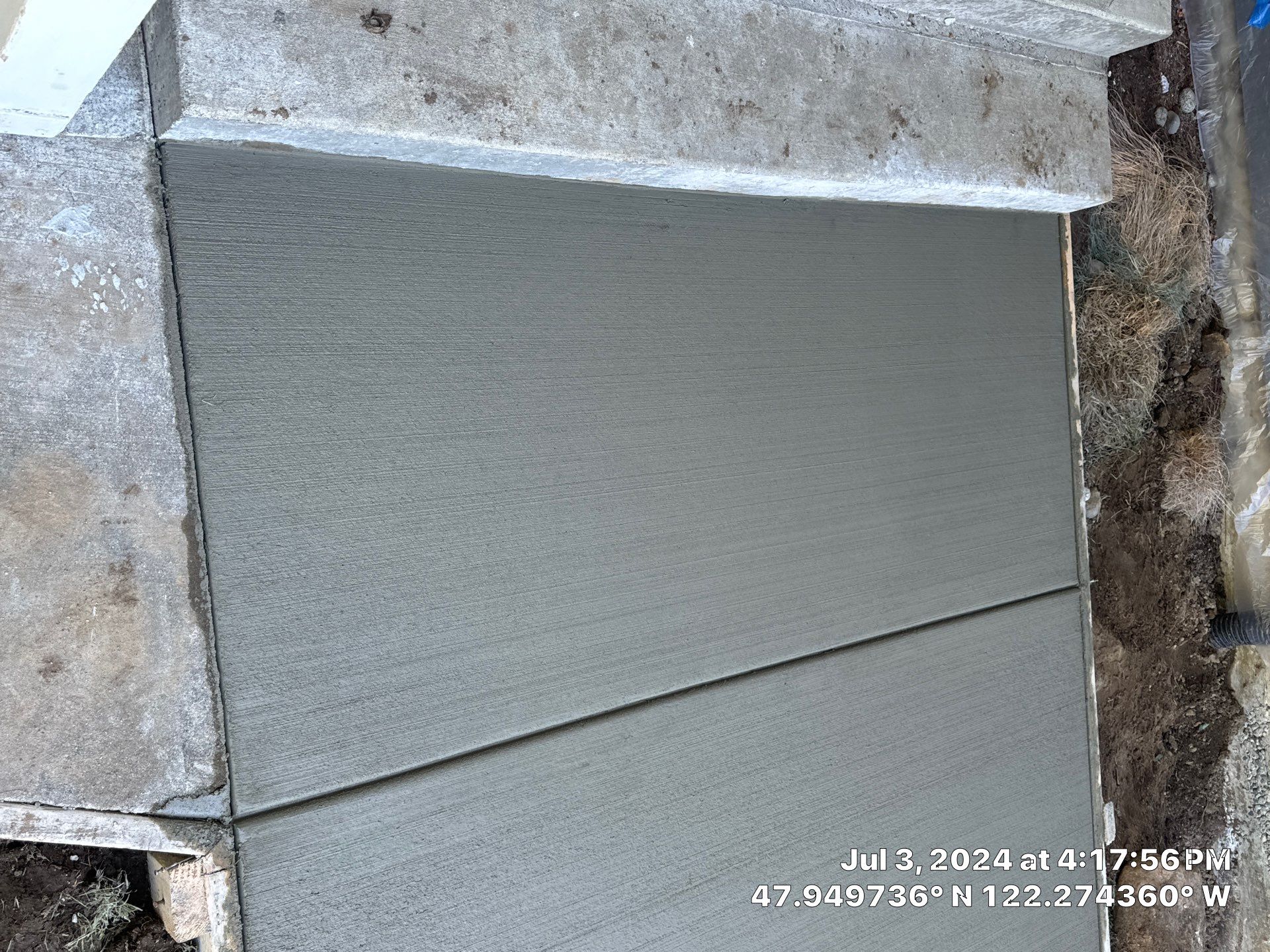 Jacob | Concrete Driveway  by Jireh Asphalt & Concrete Inc 