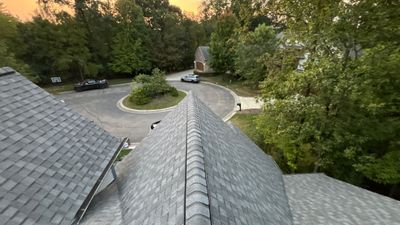 Roof Replacement using CertainTeed Landmark