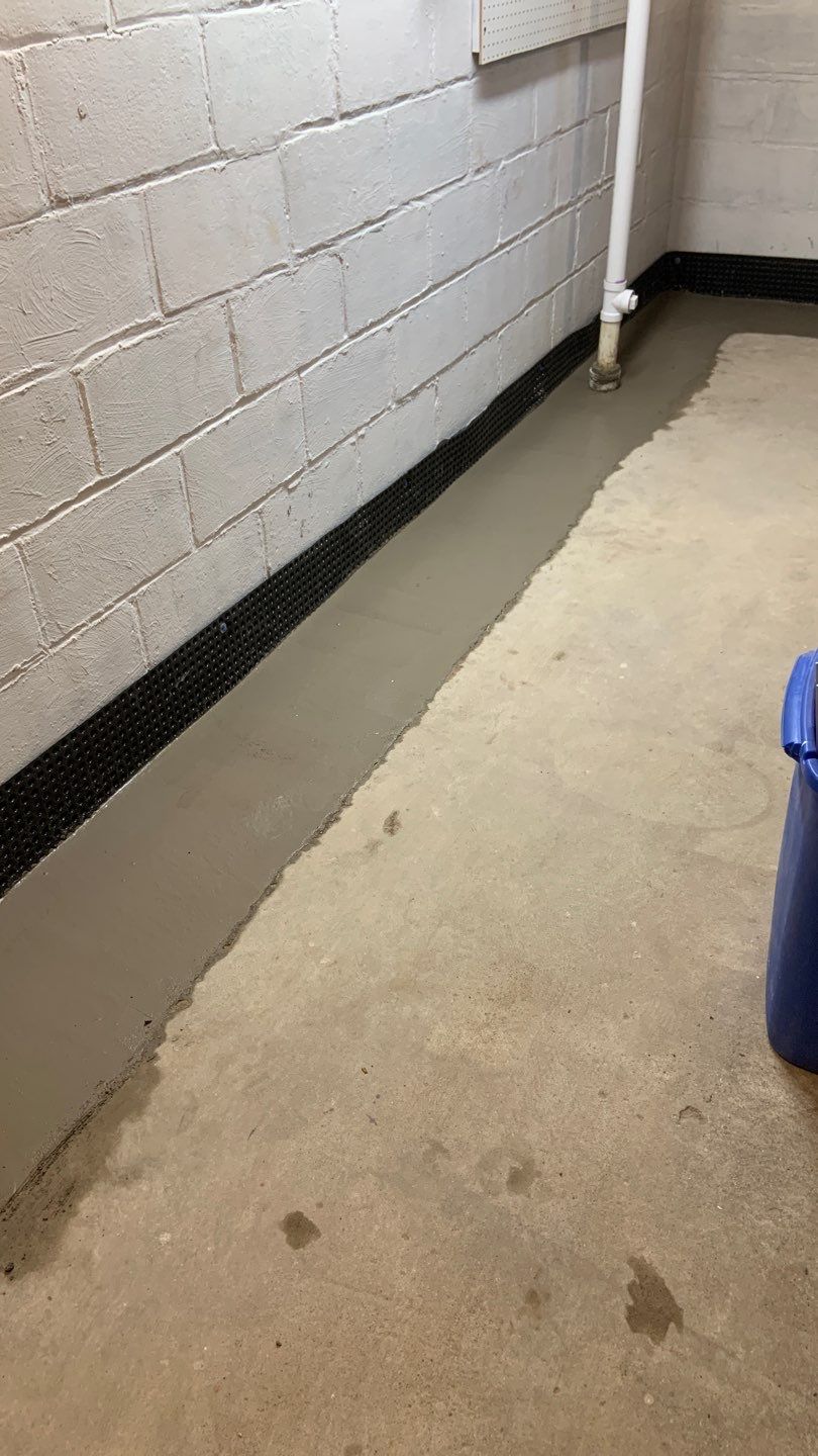 Saving Michael’s Finished Basement by Waterproofing Northeast