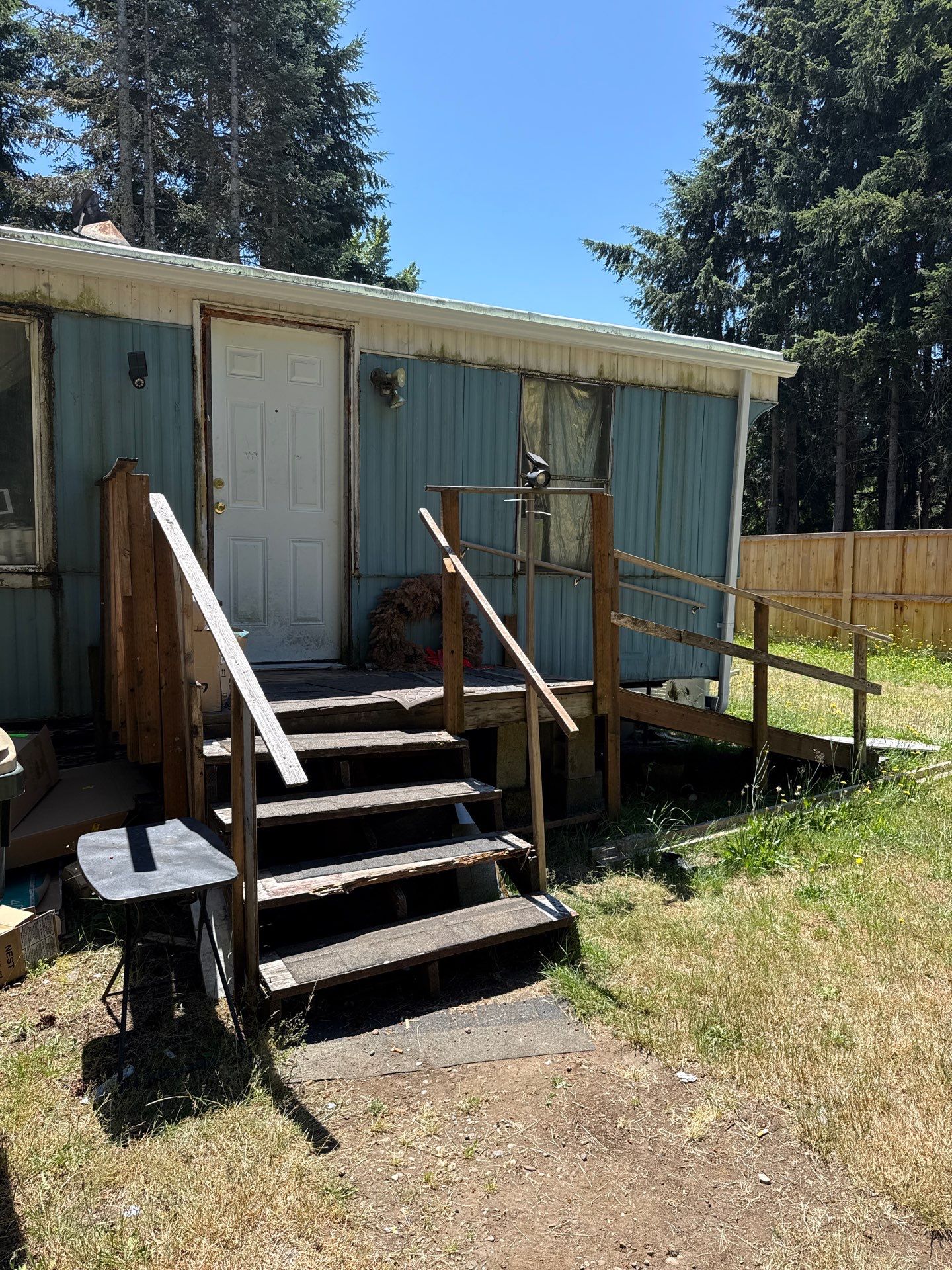 Project in Tenino, Washington by Expedeck
