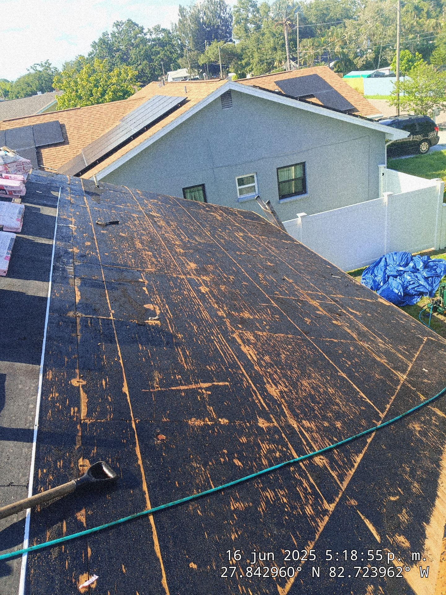 Project in Pinellas Park 33781 by Mitchell Roofing Company LLC 