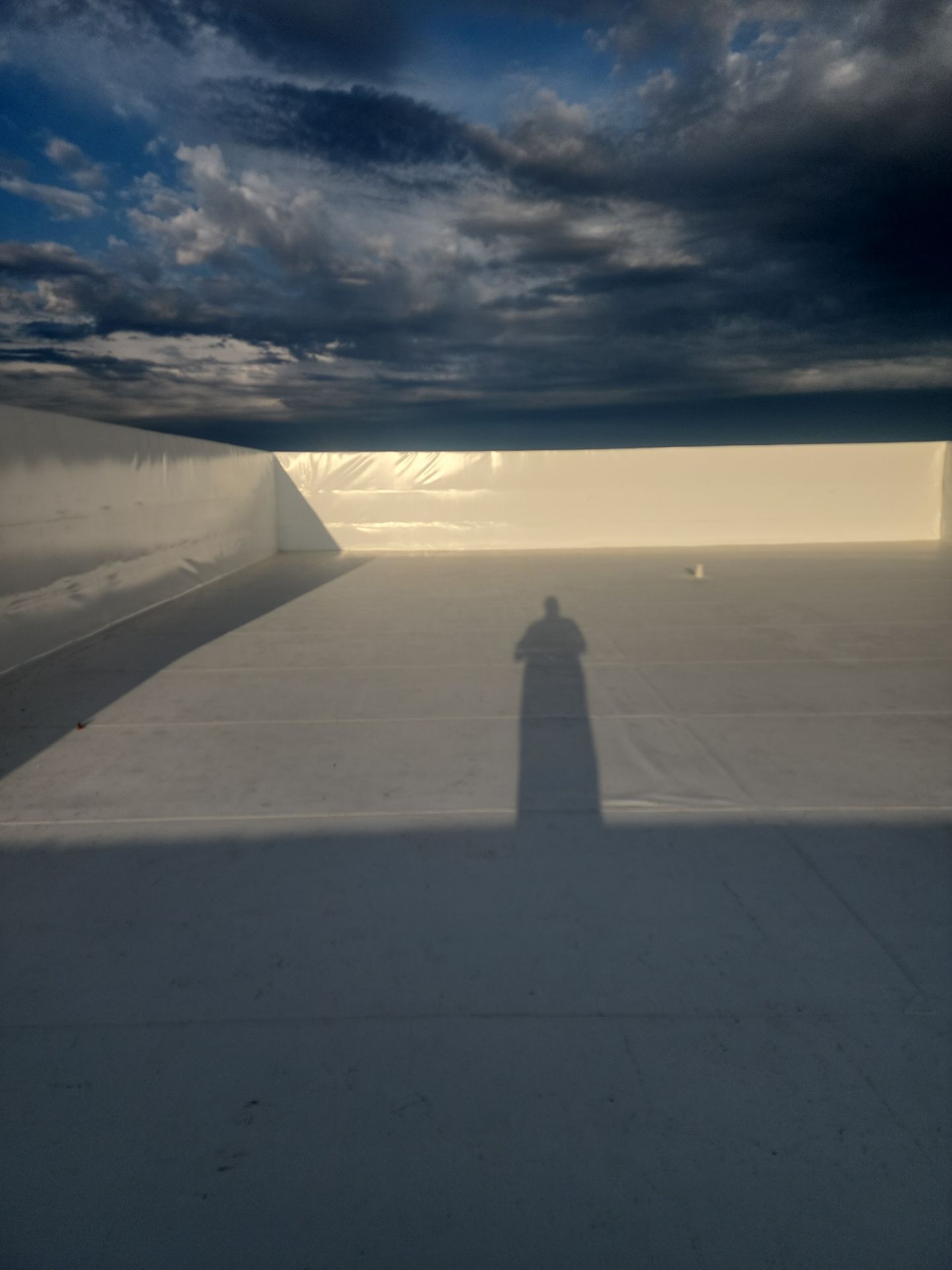 Commercial Roofing Installation using DURO LAST by Grell Roofing, LLC