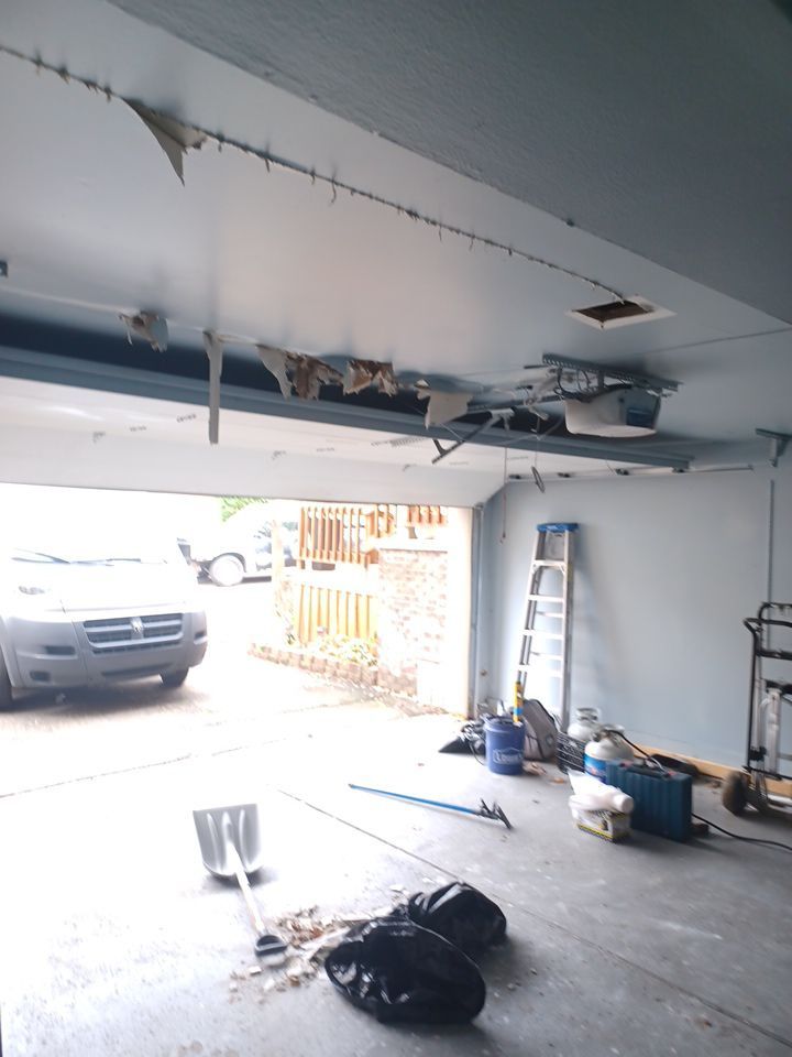 Project in West Bloomfield by EzDry Water Mitigation & Property Restoration