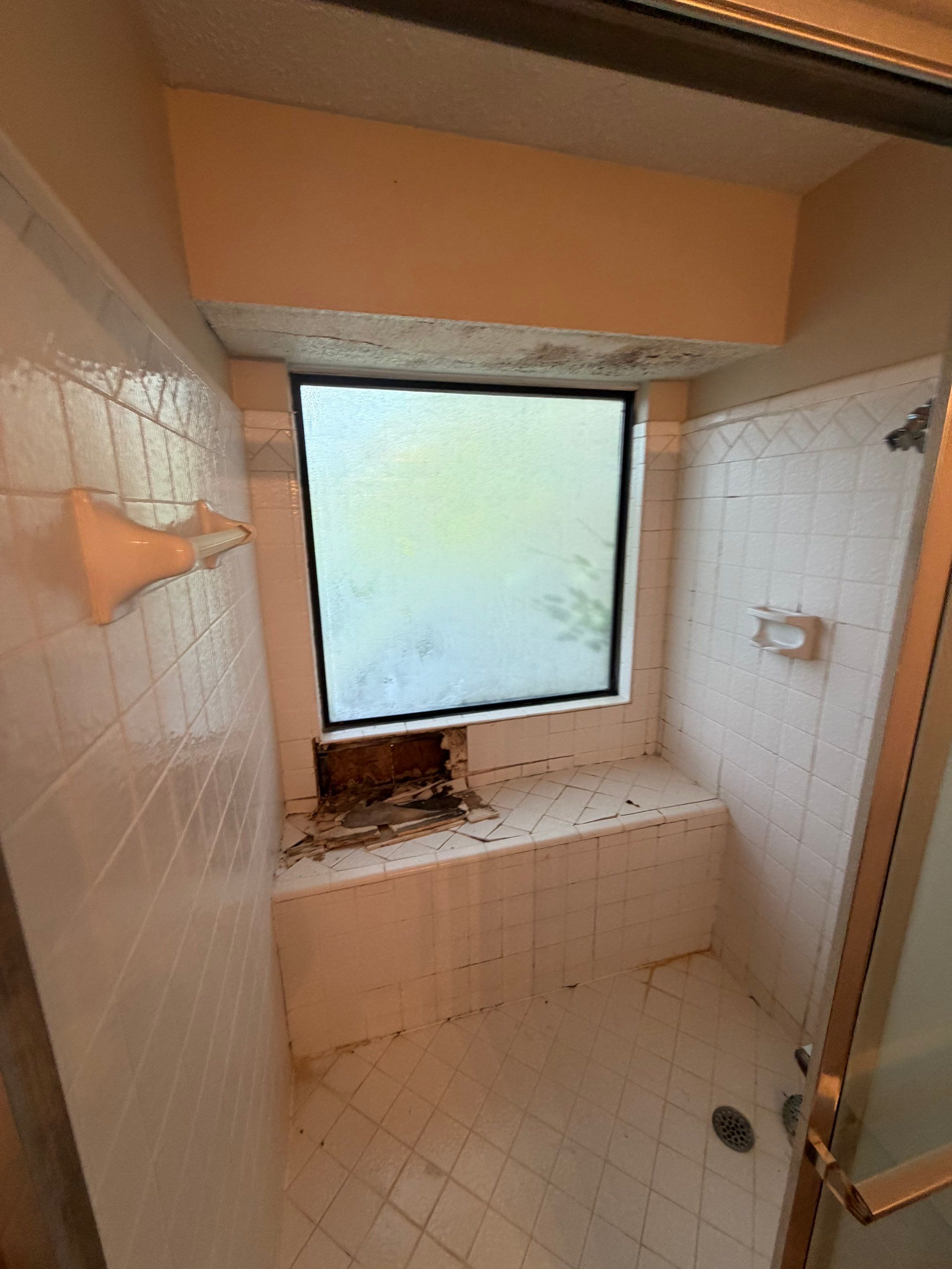 Shower remodel 78108 by Lane Lauritsen - The Hill Country, Texas