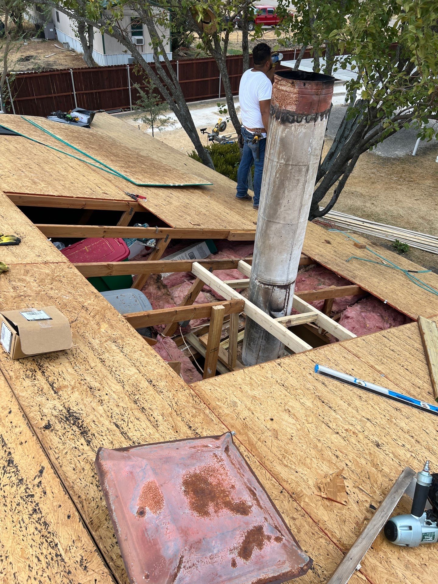 Residential Roofing Installation using Roofing Shingles by Harvey Roofing & Construction