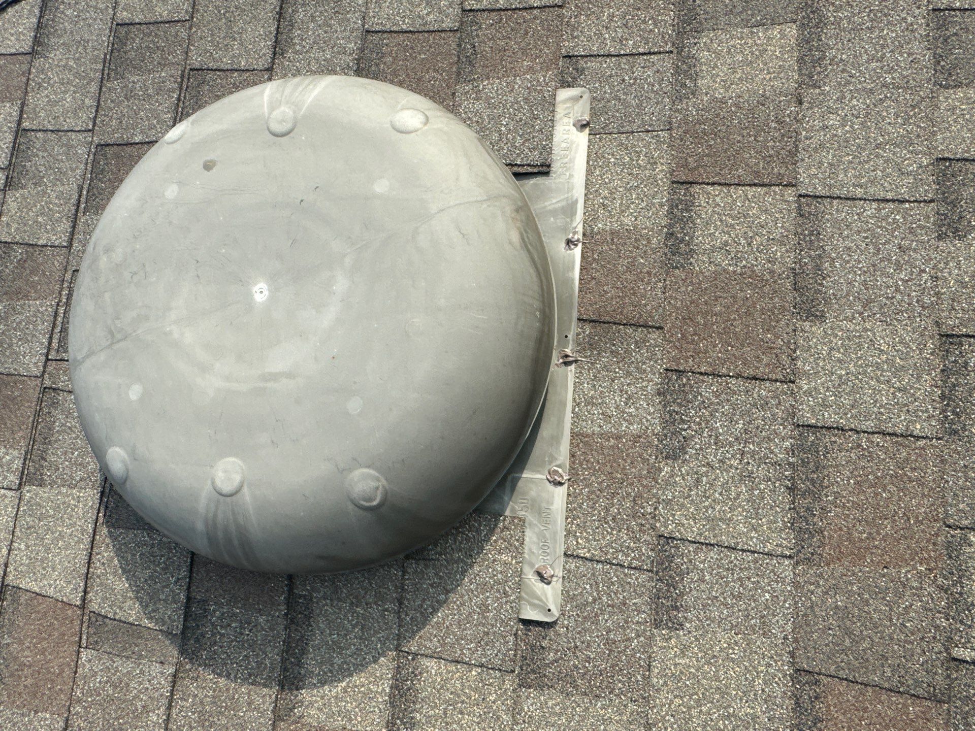 Hail Damage using Owen's Corning Duration (Lifetime) Shingles by Roof Repair Company