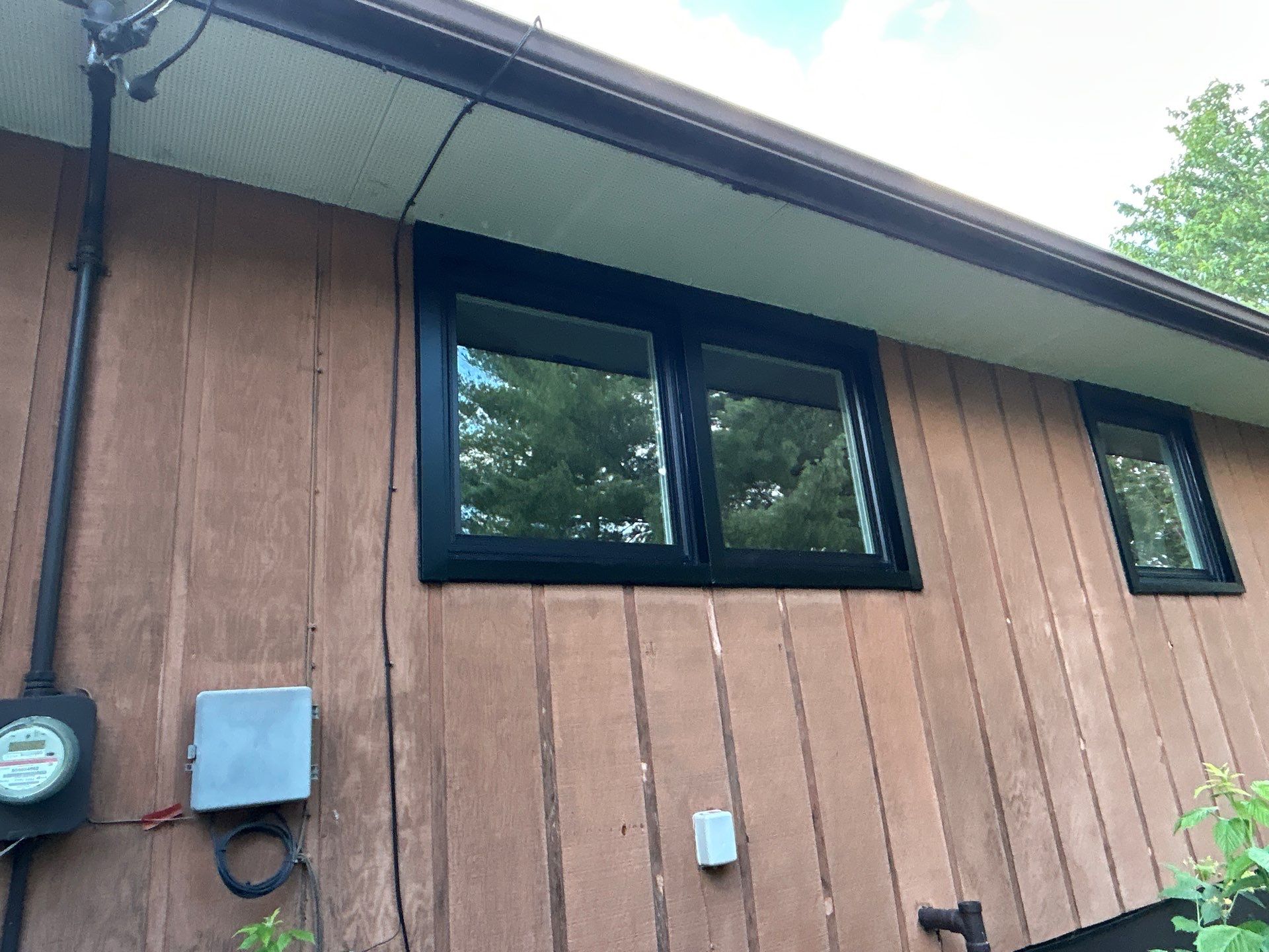 Window Replacement  using Pella 250 series vinyl window by United Windows and Siding LLC