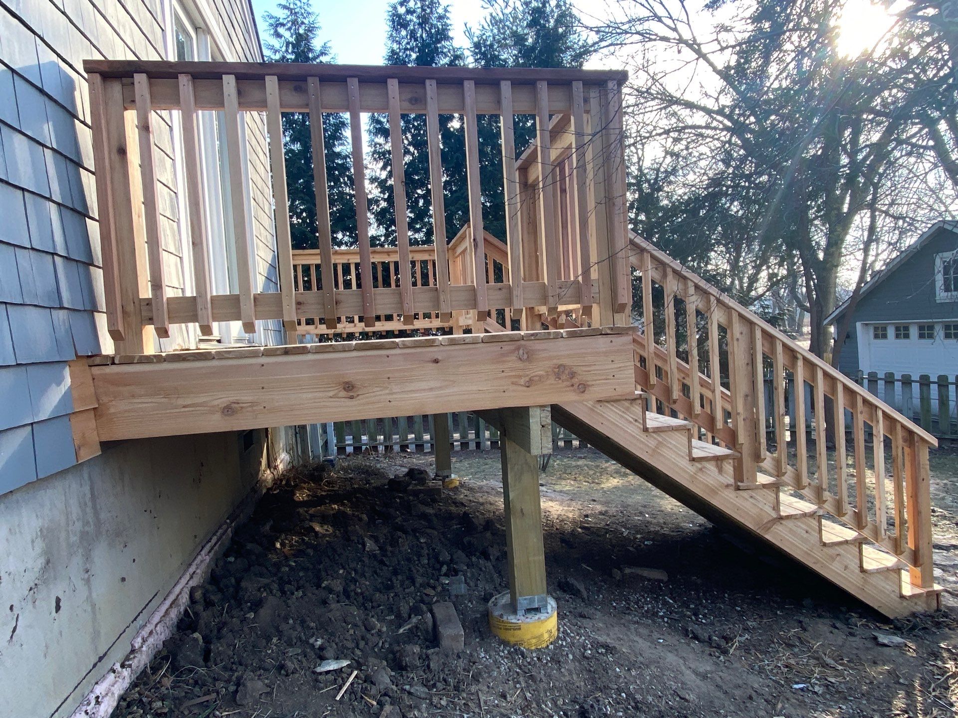 Deck Demo & Rebuild by Two Brothers Residential Maintenance