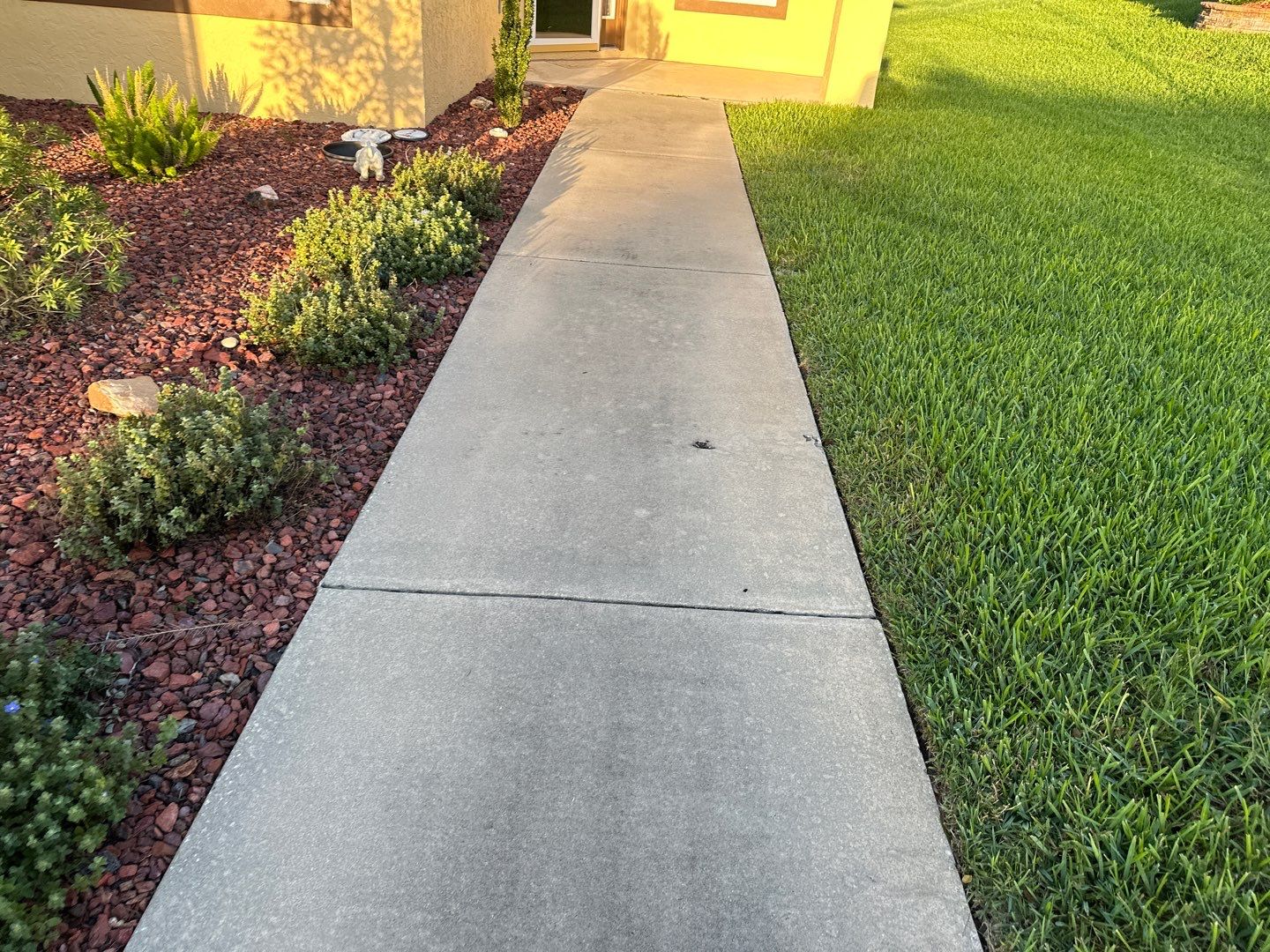 Driveway and Sidewalk Driftwood by Innovative Concrete Coatings 