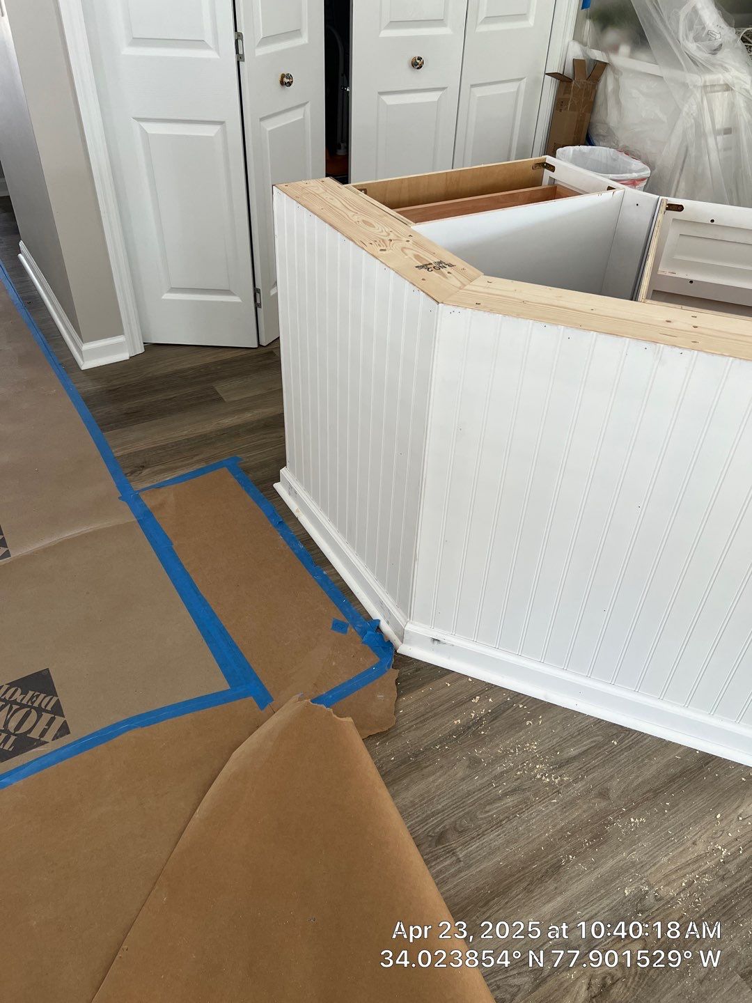 Water Damage Restoration using Mowhawk Flooring by RGR Construction and Roofing, LLC