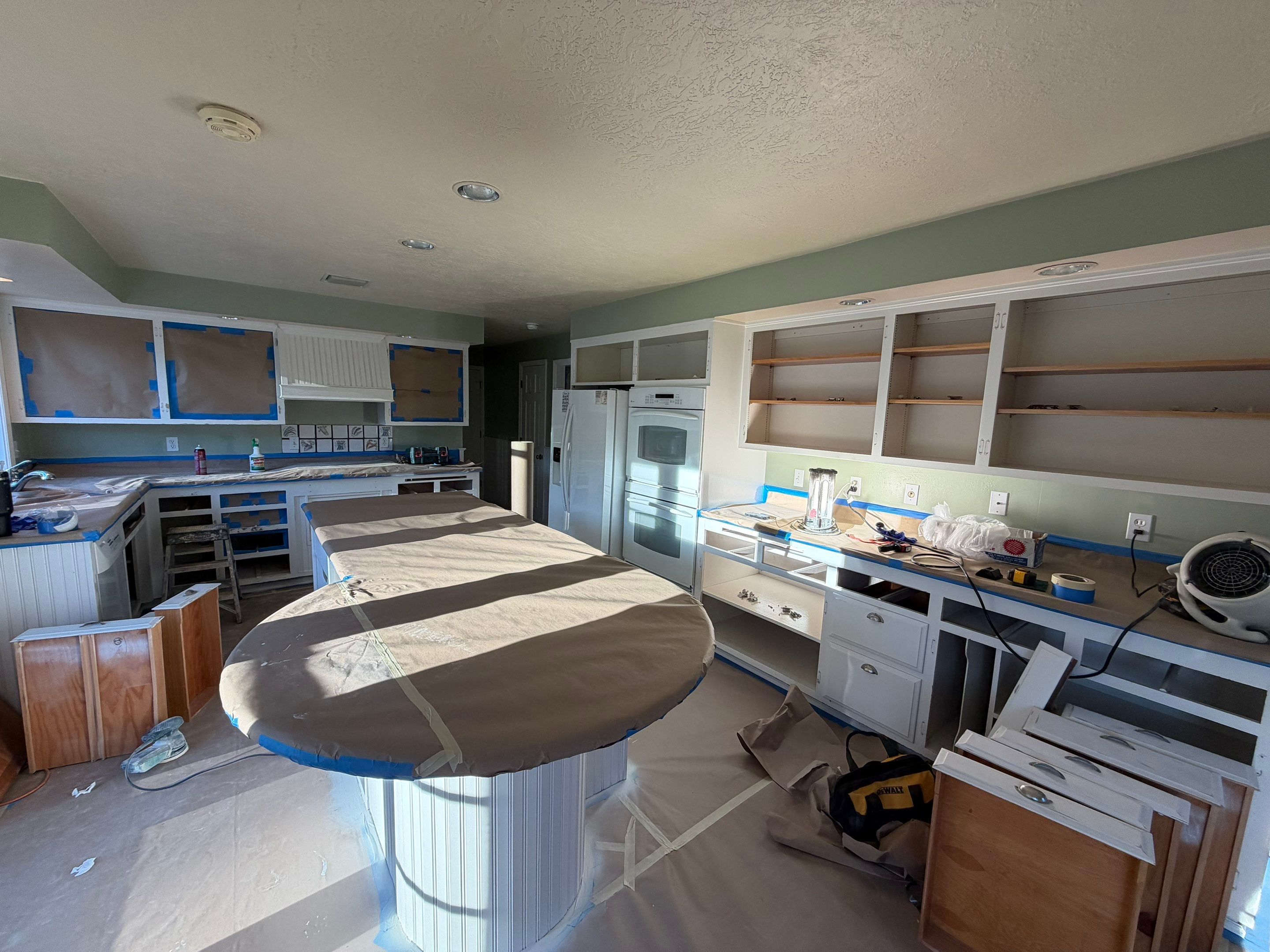 Kitchen Cabinets Painting by Handyman State LLC