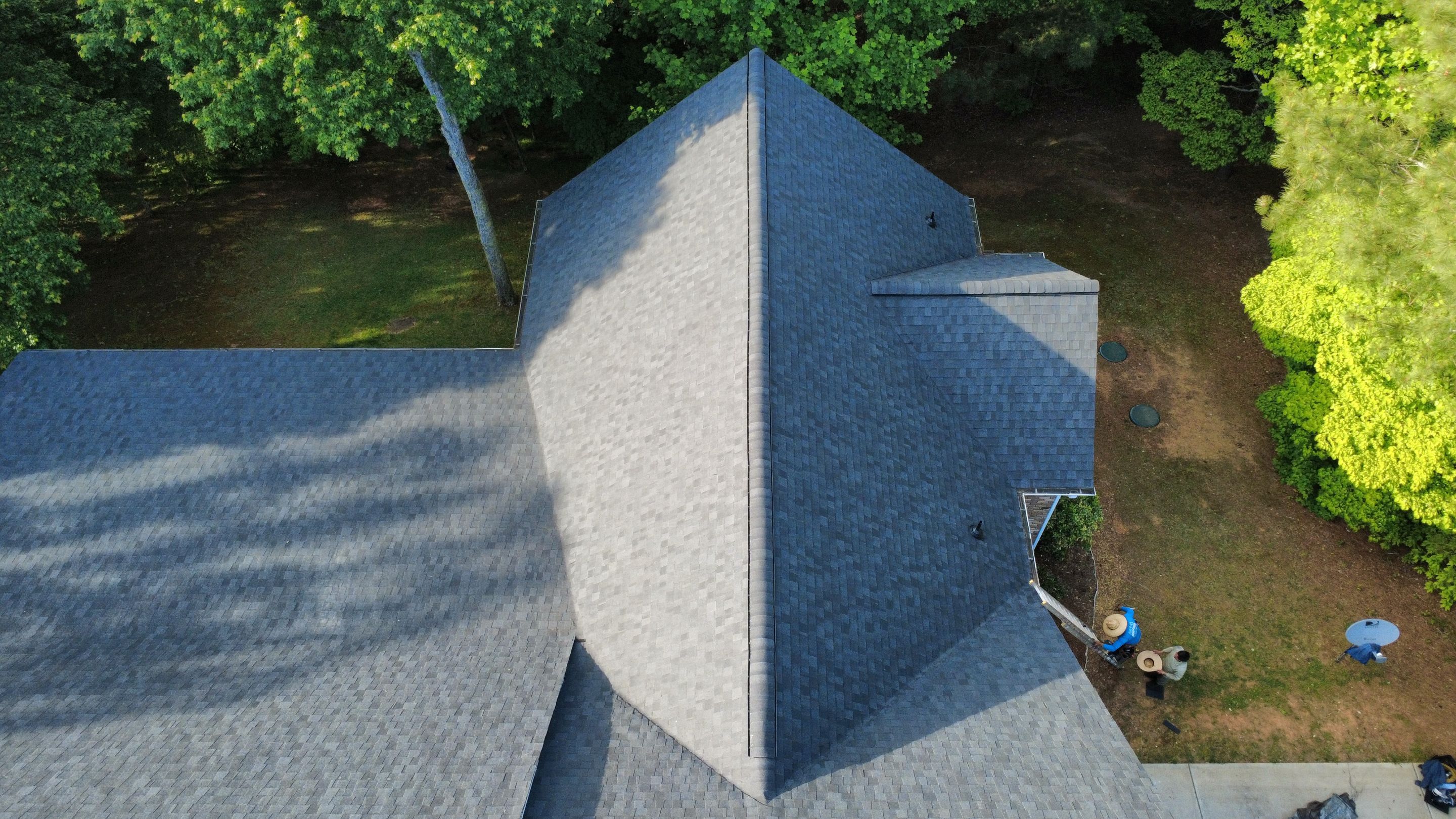 Ranger, GA Roof Replacement CertainTeed Landmark Charcoal Black by Reset Roofing