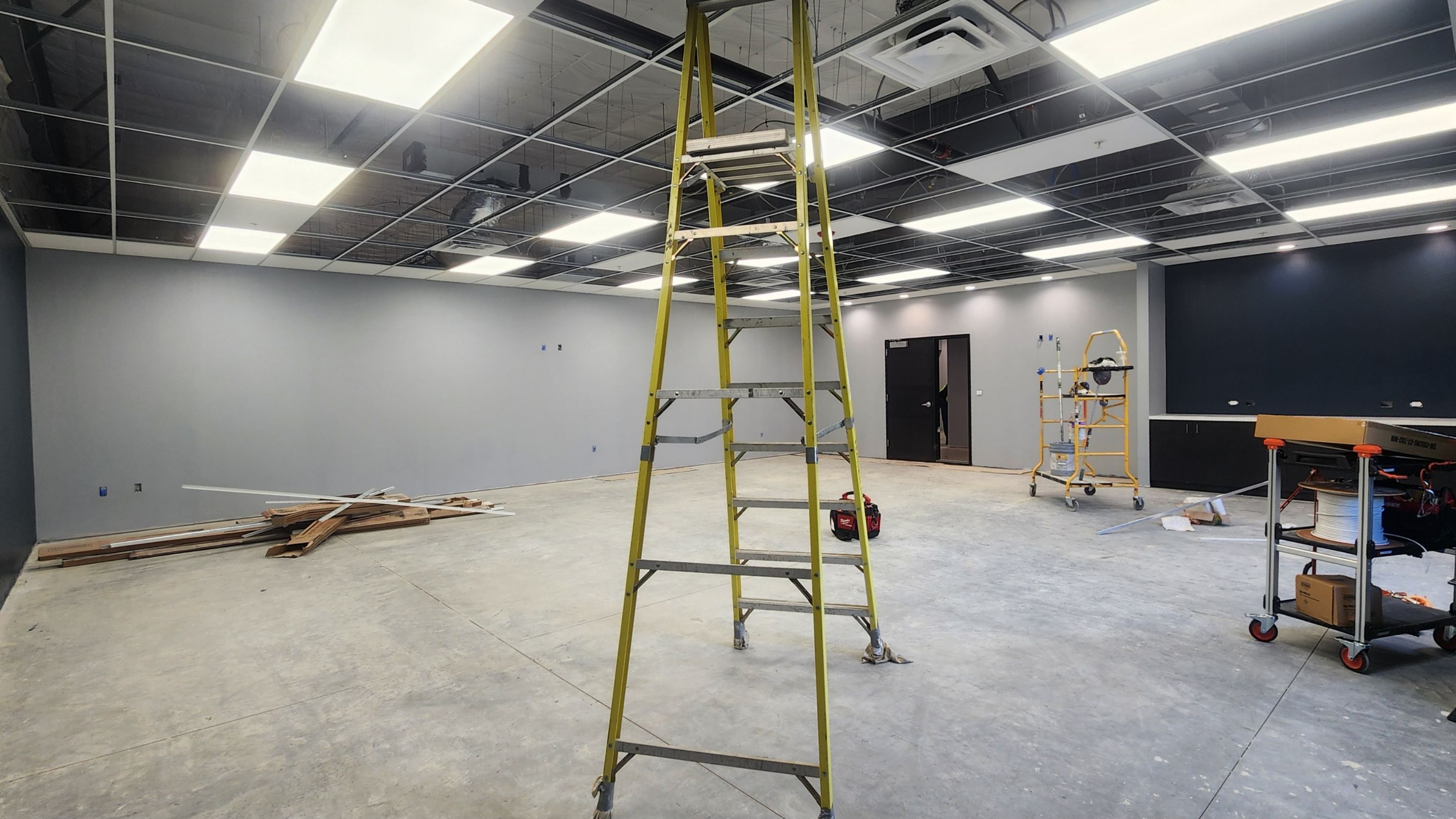 Commercial AV Integration and Network Infrastructure for Lebanon Facility by Techkinect
