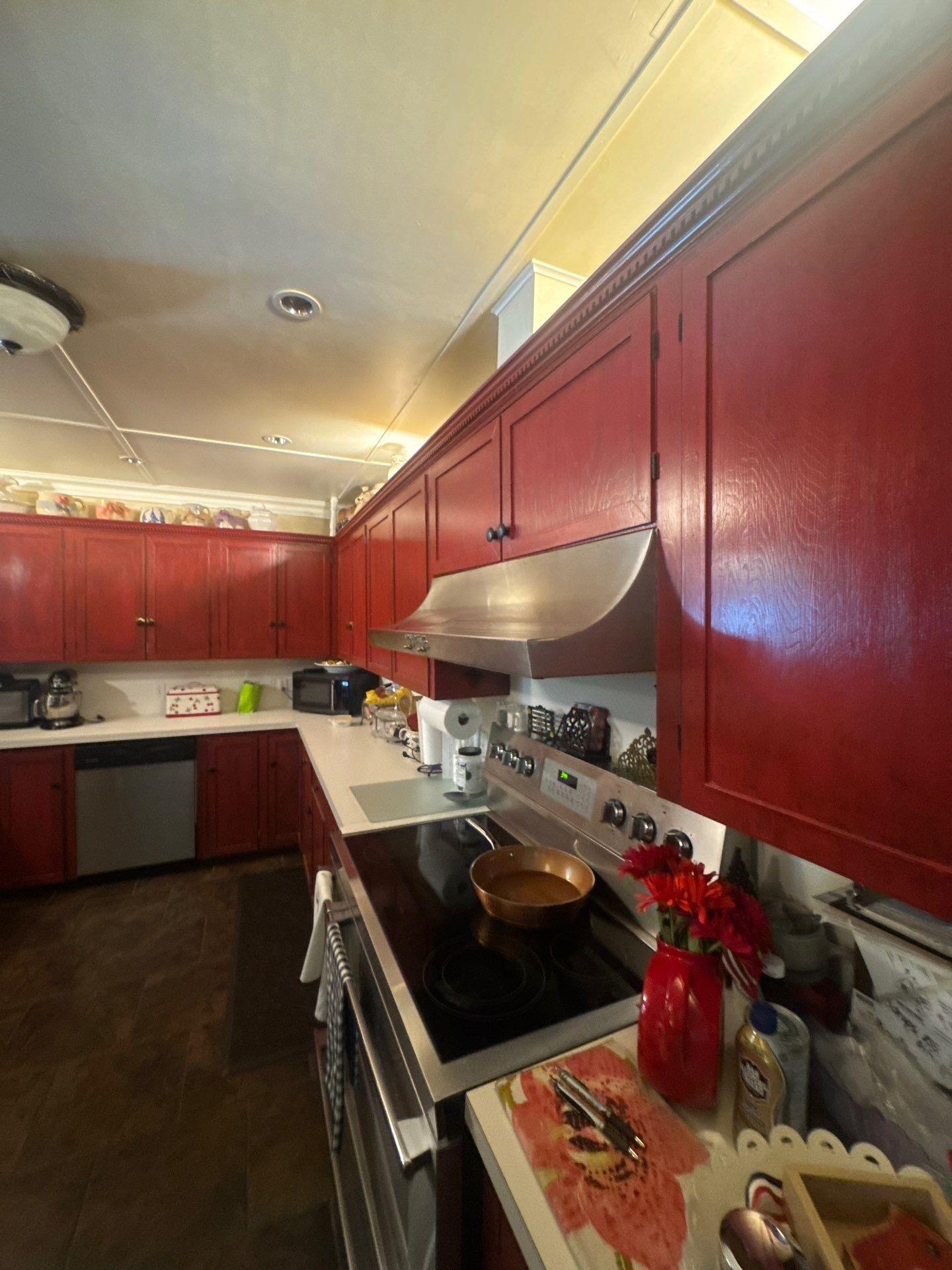 Cabinet Painting – Tyler, Tx (Near the Swan Community) by Quality Coats Painting