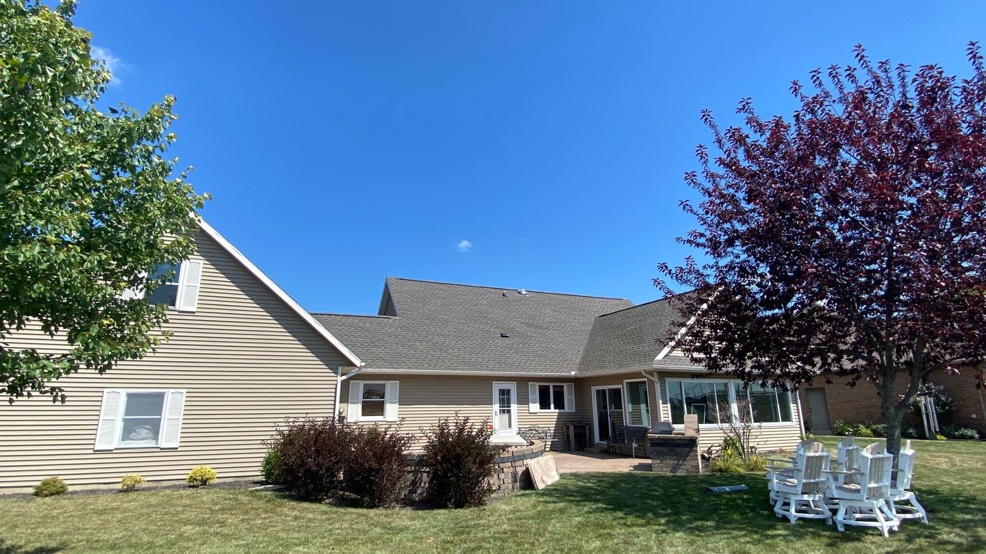 Residential Roofing Installation using GAF Timberline HDZ Weathered Wood by Nitro Roofing and Construction