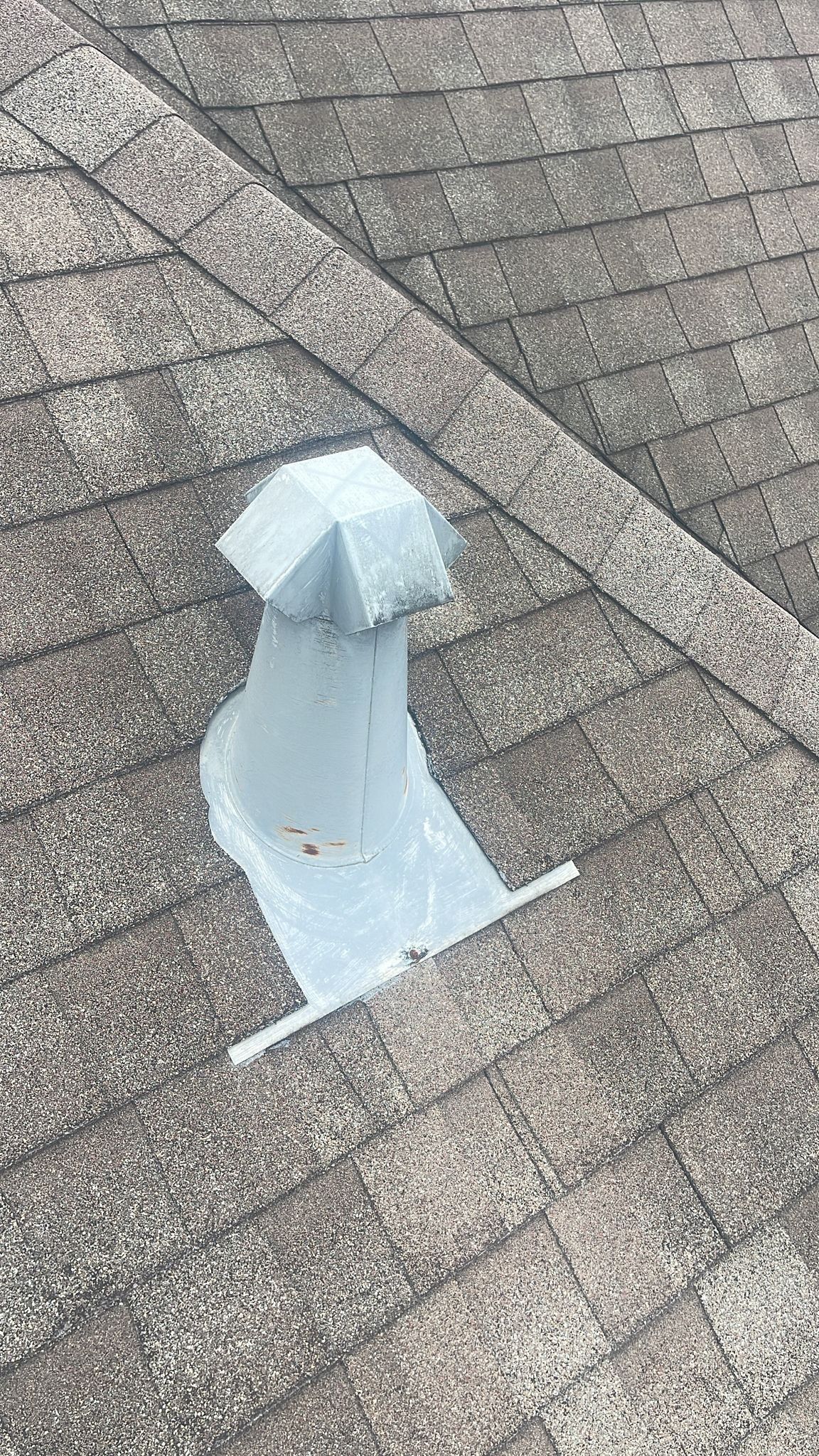 Hail Damage using Owen's Corning Duration (Lifetime) Shingles by Roof Repair Company