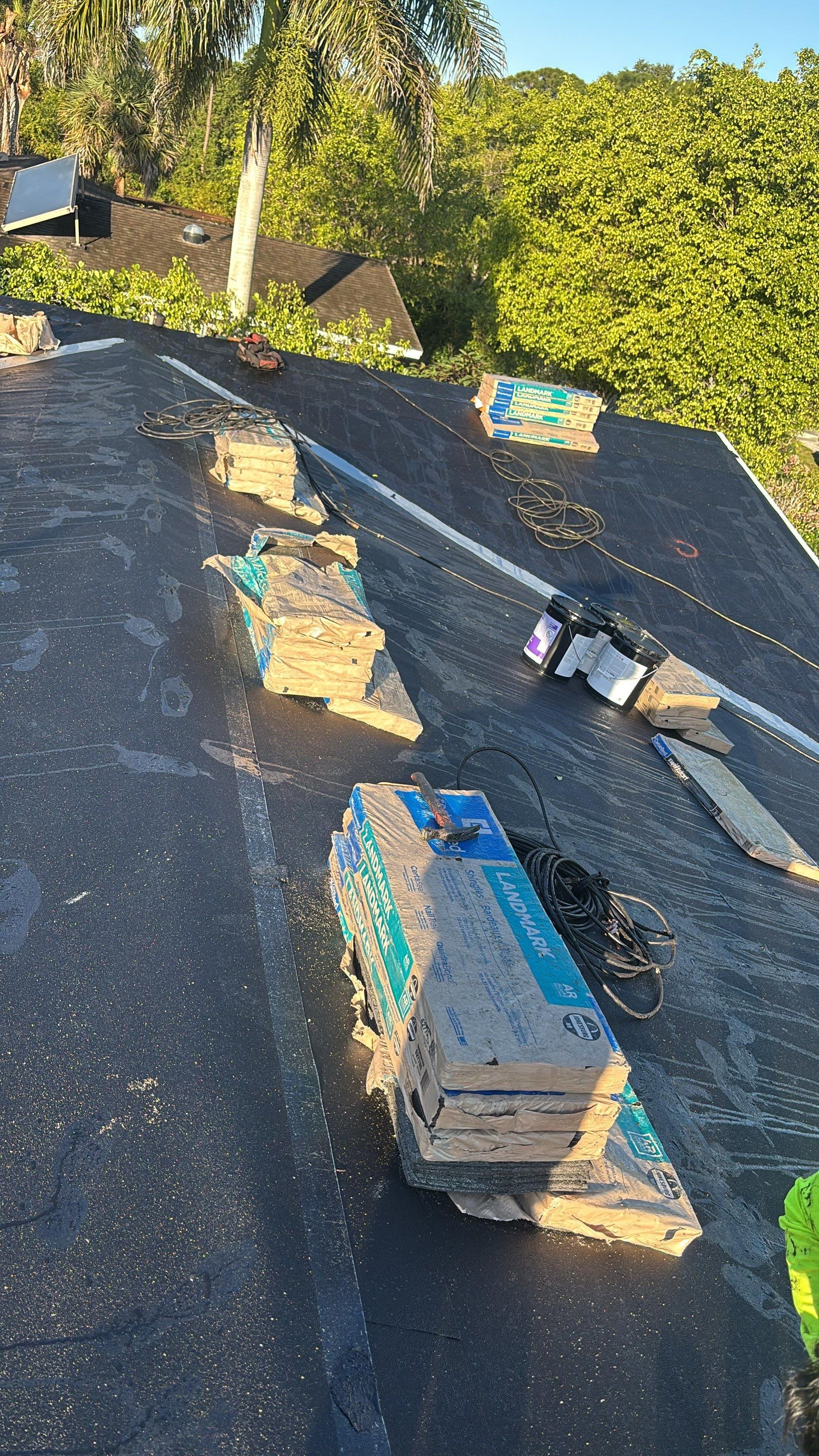 Shingle Roof Replacement and Exterior Fascia Repair in Boca Raton by Aastro Roofing