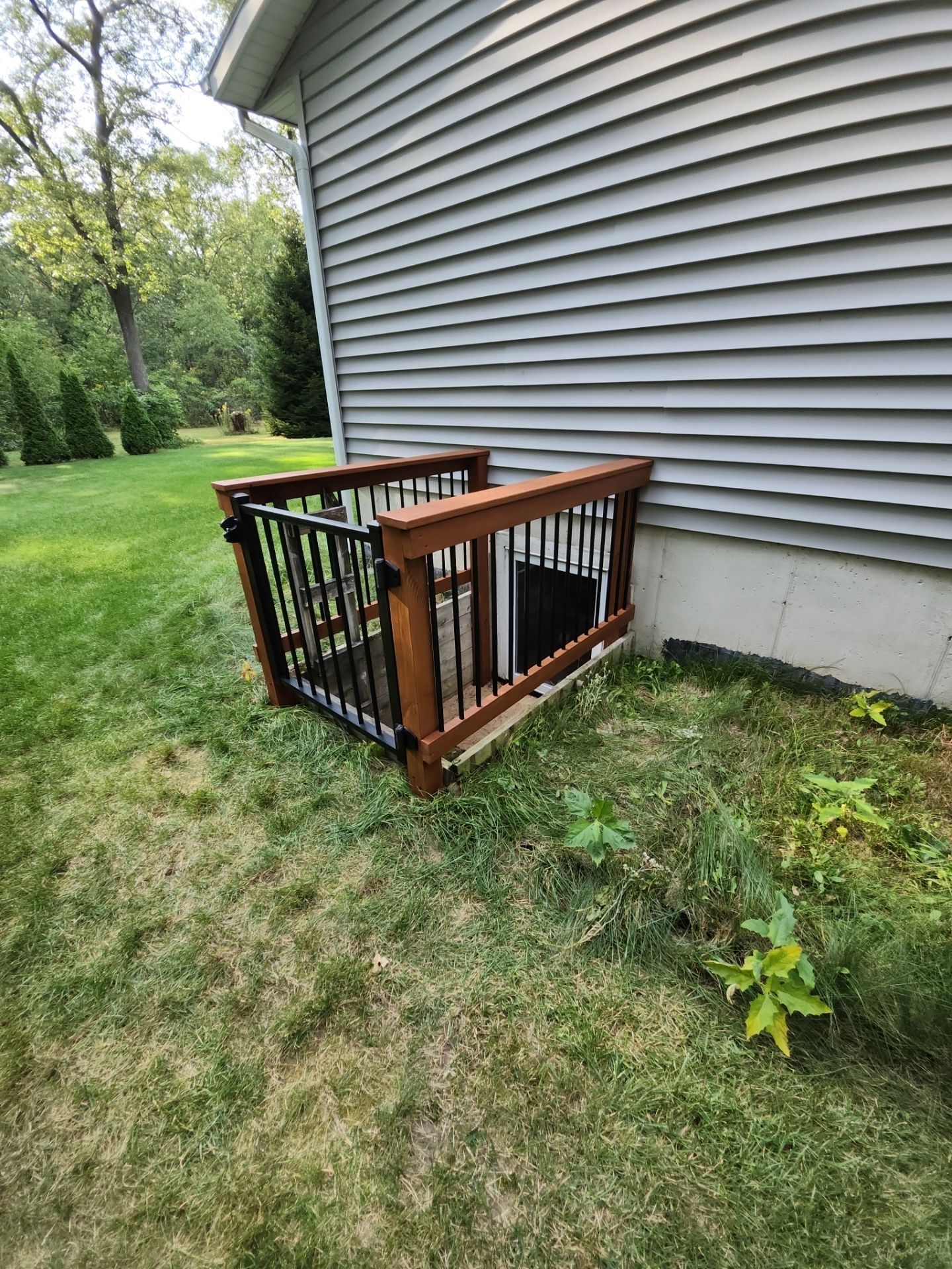 Solid Staining on Deck!! by Gordon Painting