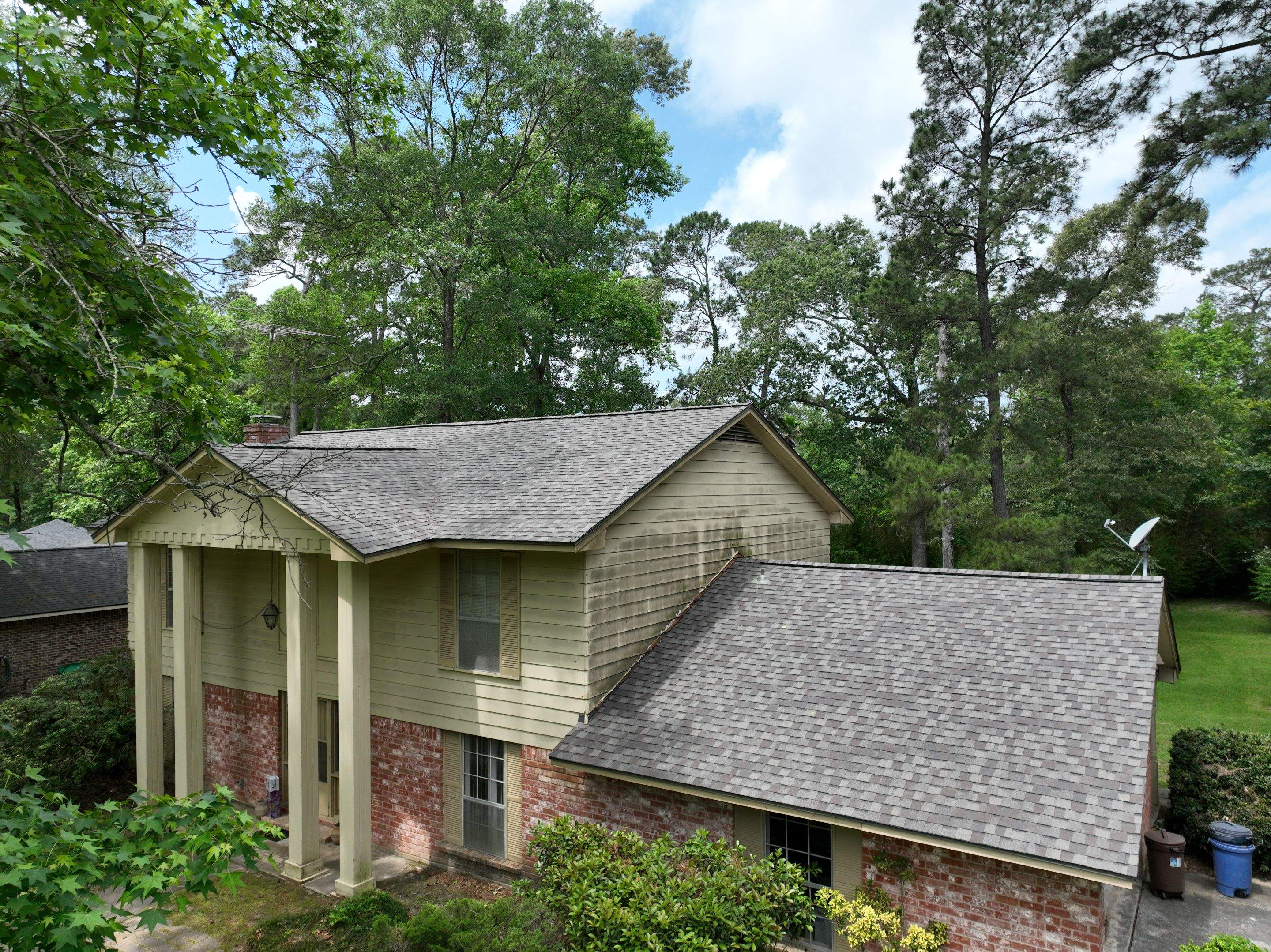 Roof Replacement, exterior and interior by Roof Concepts Construction