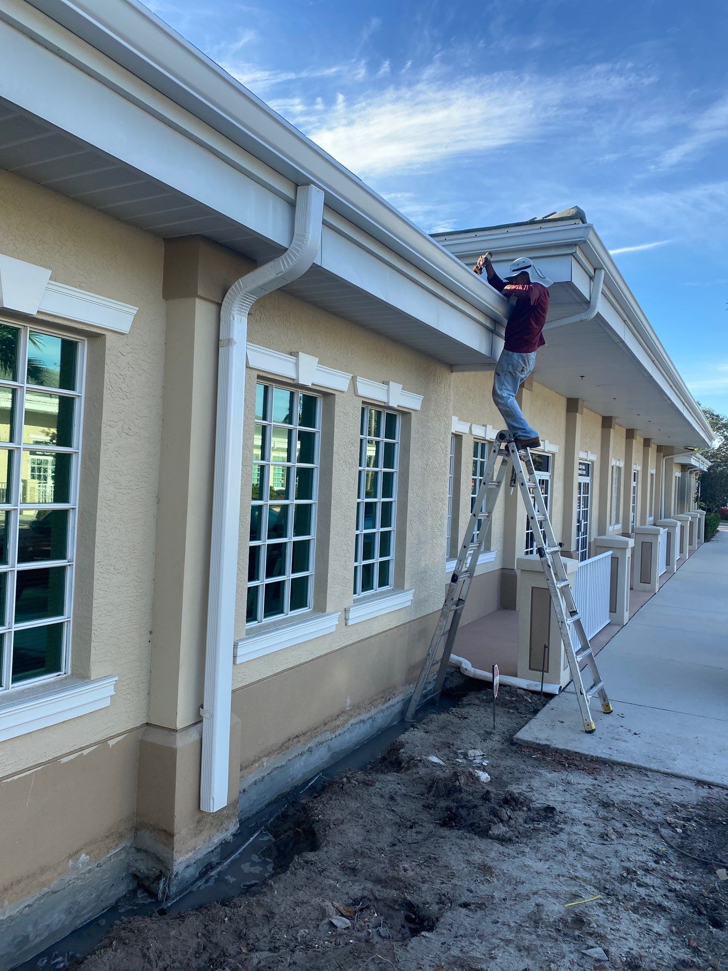 Soffit and Fascia Replacement in Lakewood Ranch FL by Gutter Professors