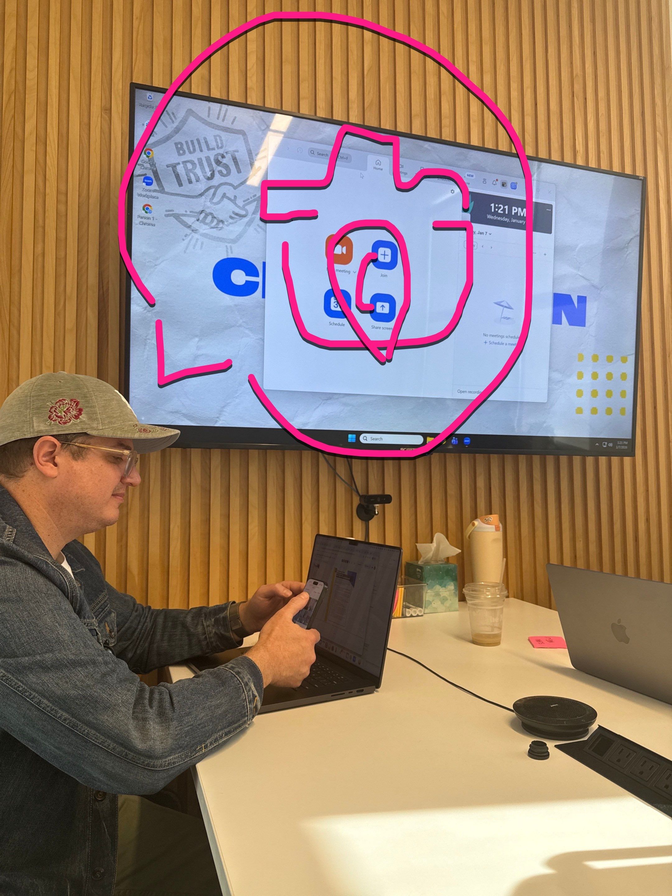 Gracia's CoCamp Scavenger Hunt by CompanyCam