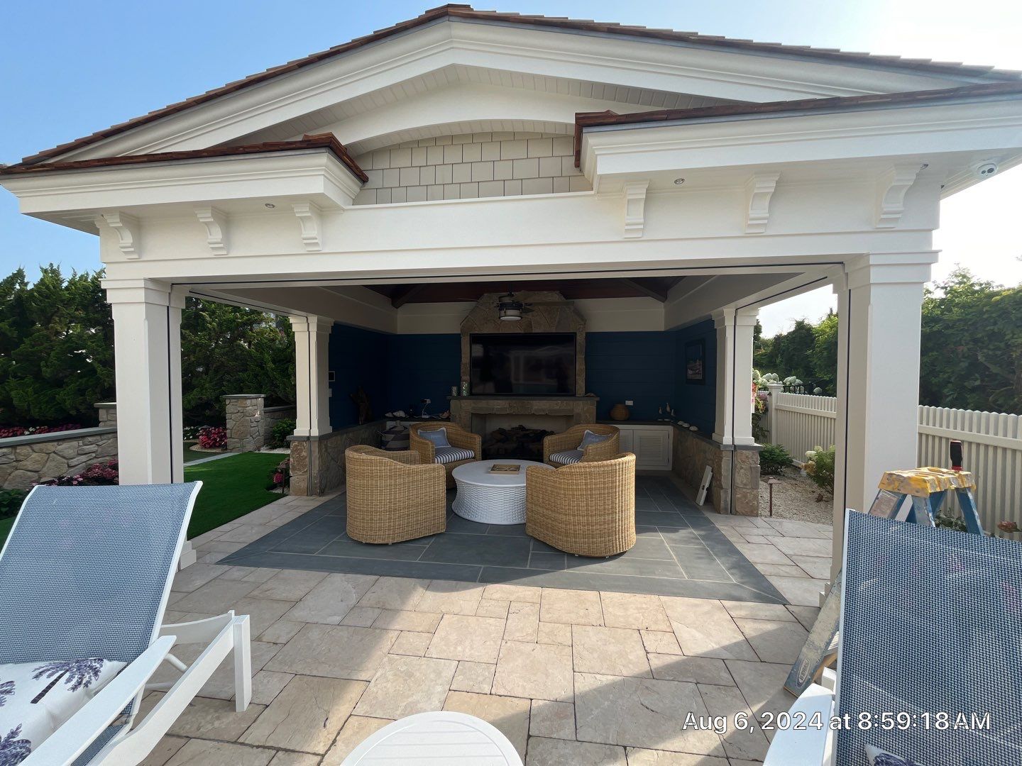New Cabana Painting by FreshCoat Works LLC