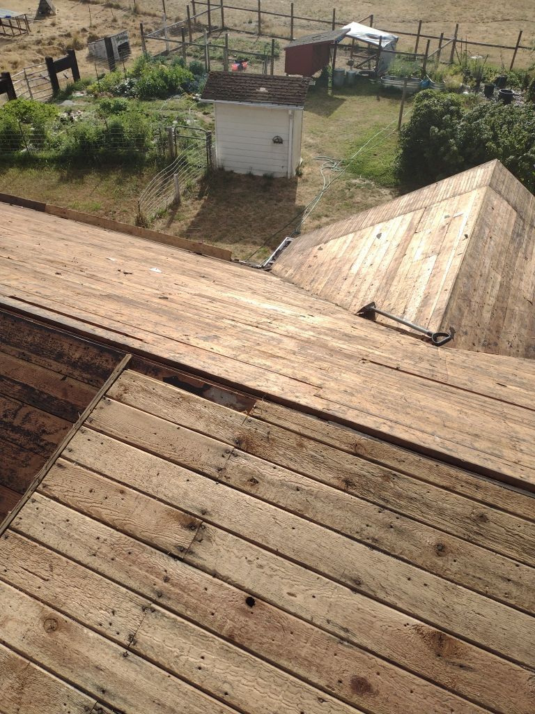 Residential Roofing Installation using IKO Dynasty (Color: Frostone Grey) by Orezona Building & Roofing Company, Inc.