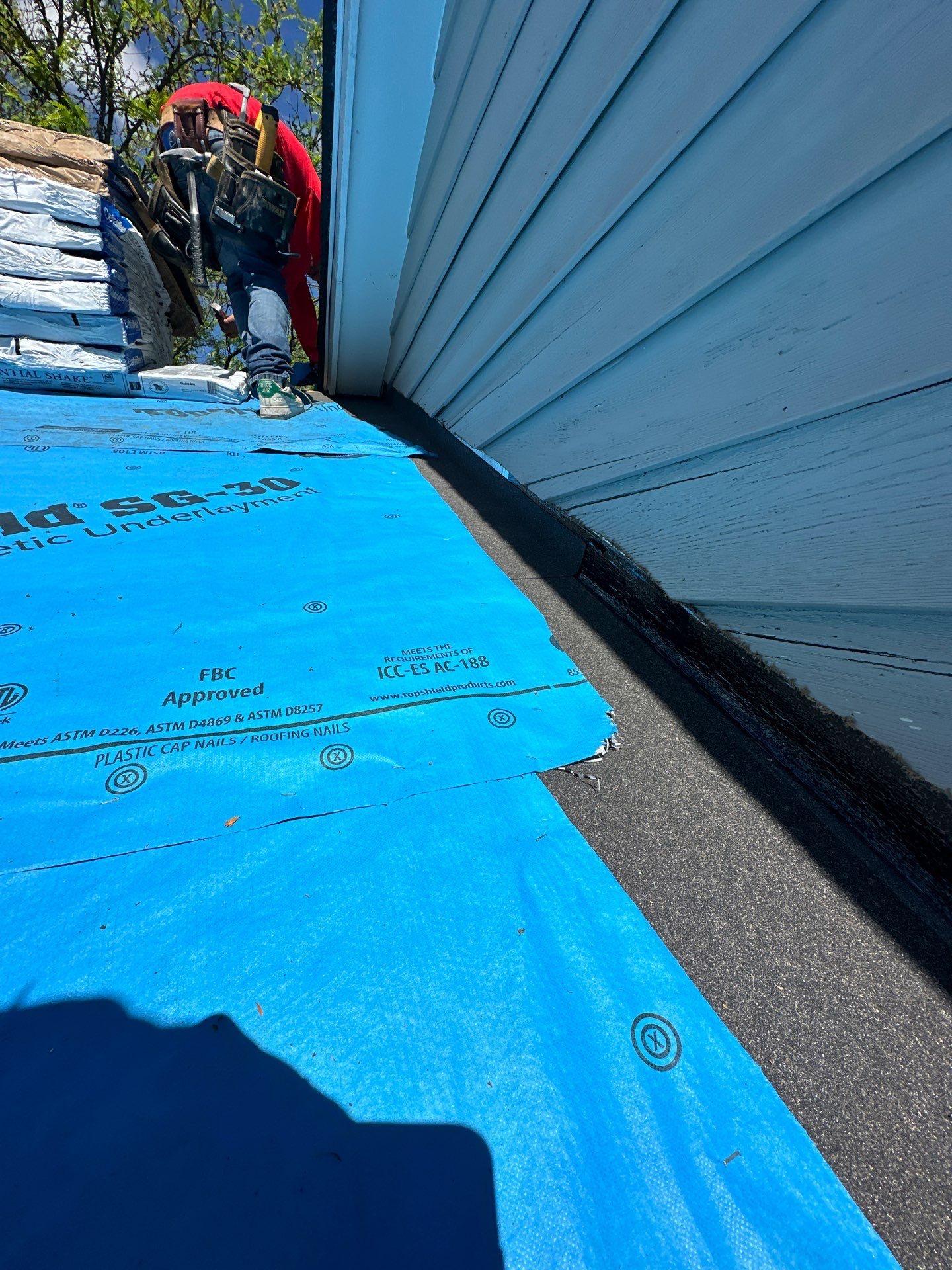 Designer Shingle Roof Replacement in Baltimore, MD • Susan S. by Seipp Roofing, LLC