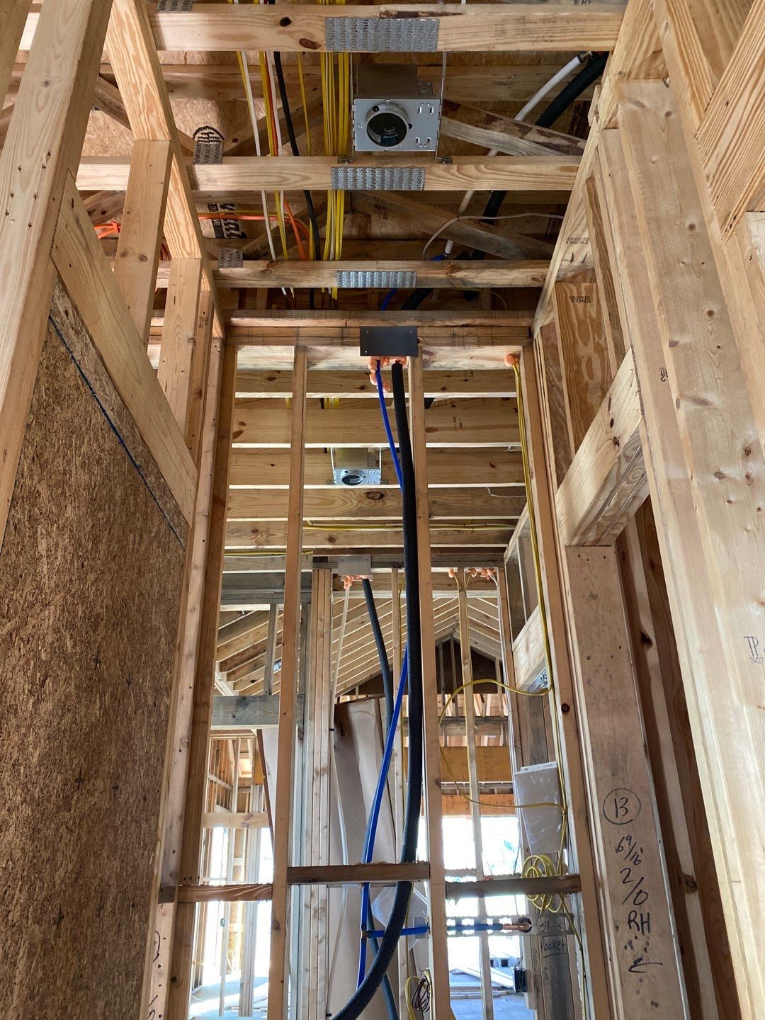 Carolina Custom Electric- New Home Rough-in Kiawah River by Carolina Custom Electric