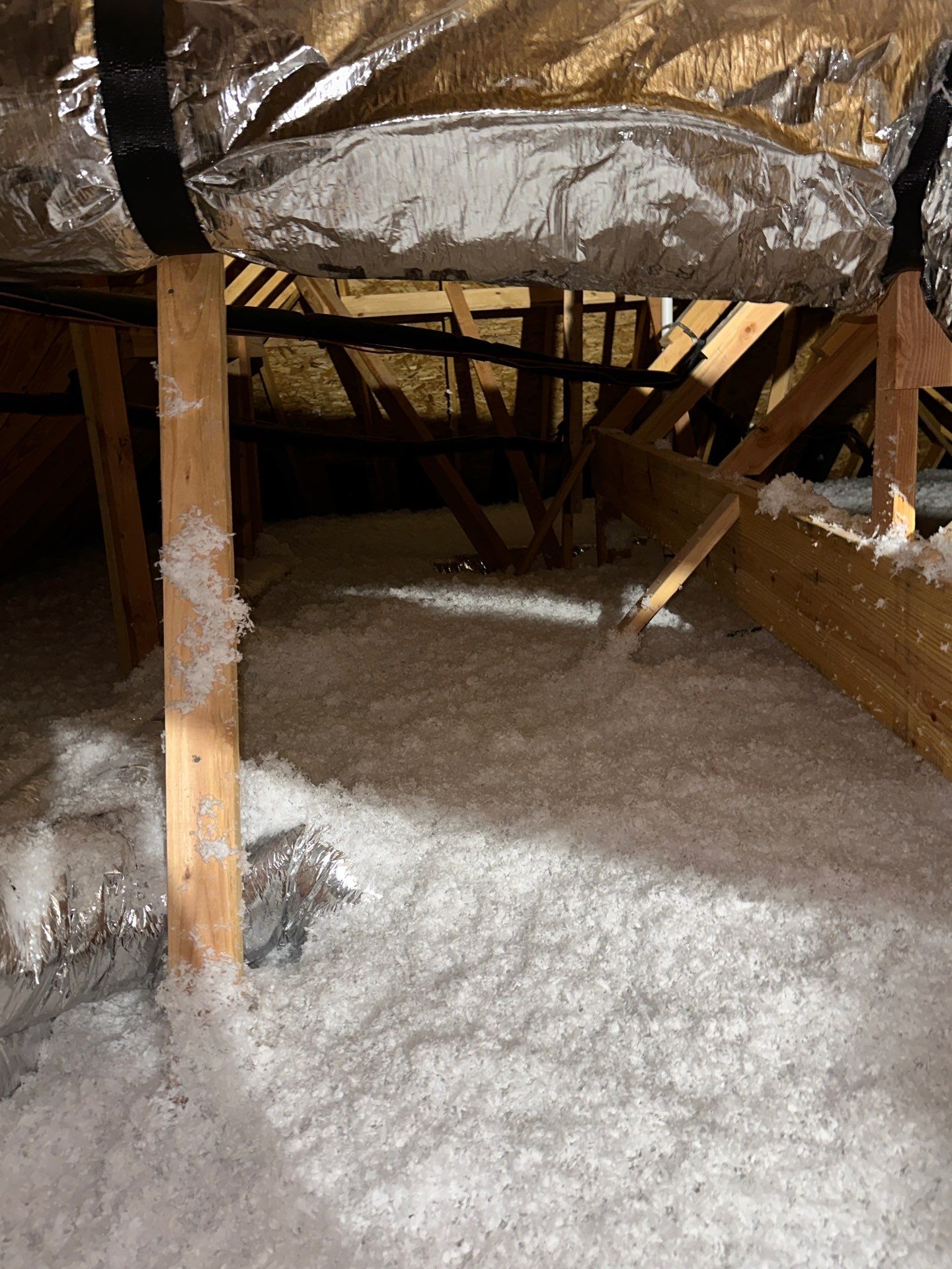 R49 Attic Blow Ft Worth TX by Apex Insulation Solutions