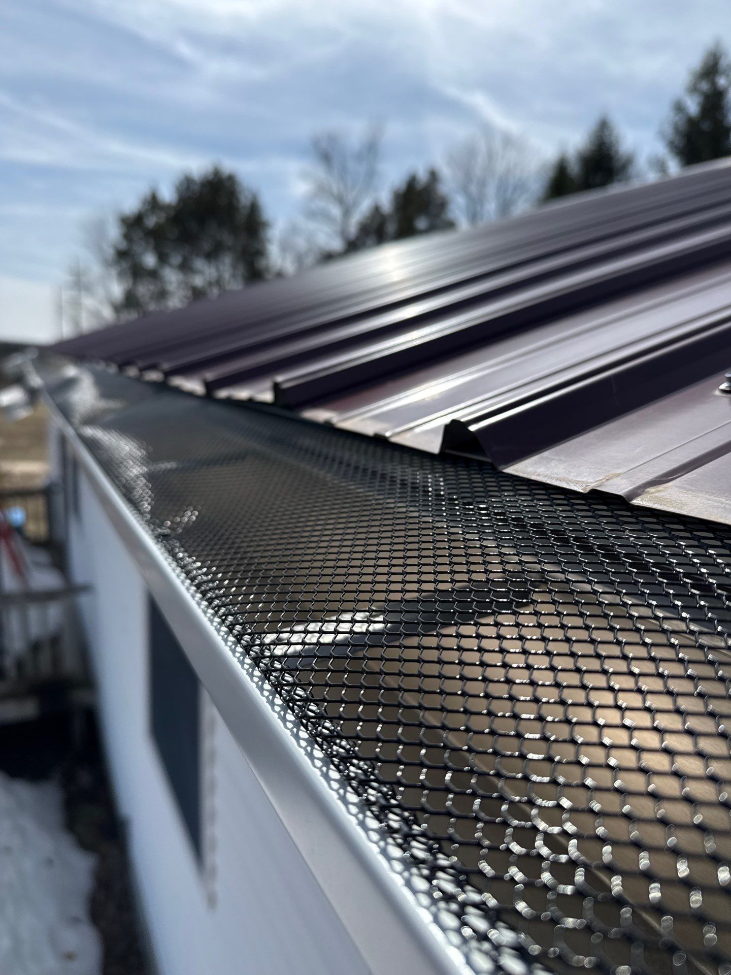 Gutter Guard Installation in Benzonia, MI by Rainbow Seamless Systems