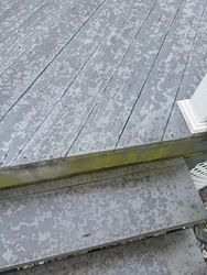Gutter Cleaning in Bridgewater, NJ — Gallo Bros job photo