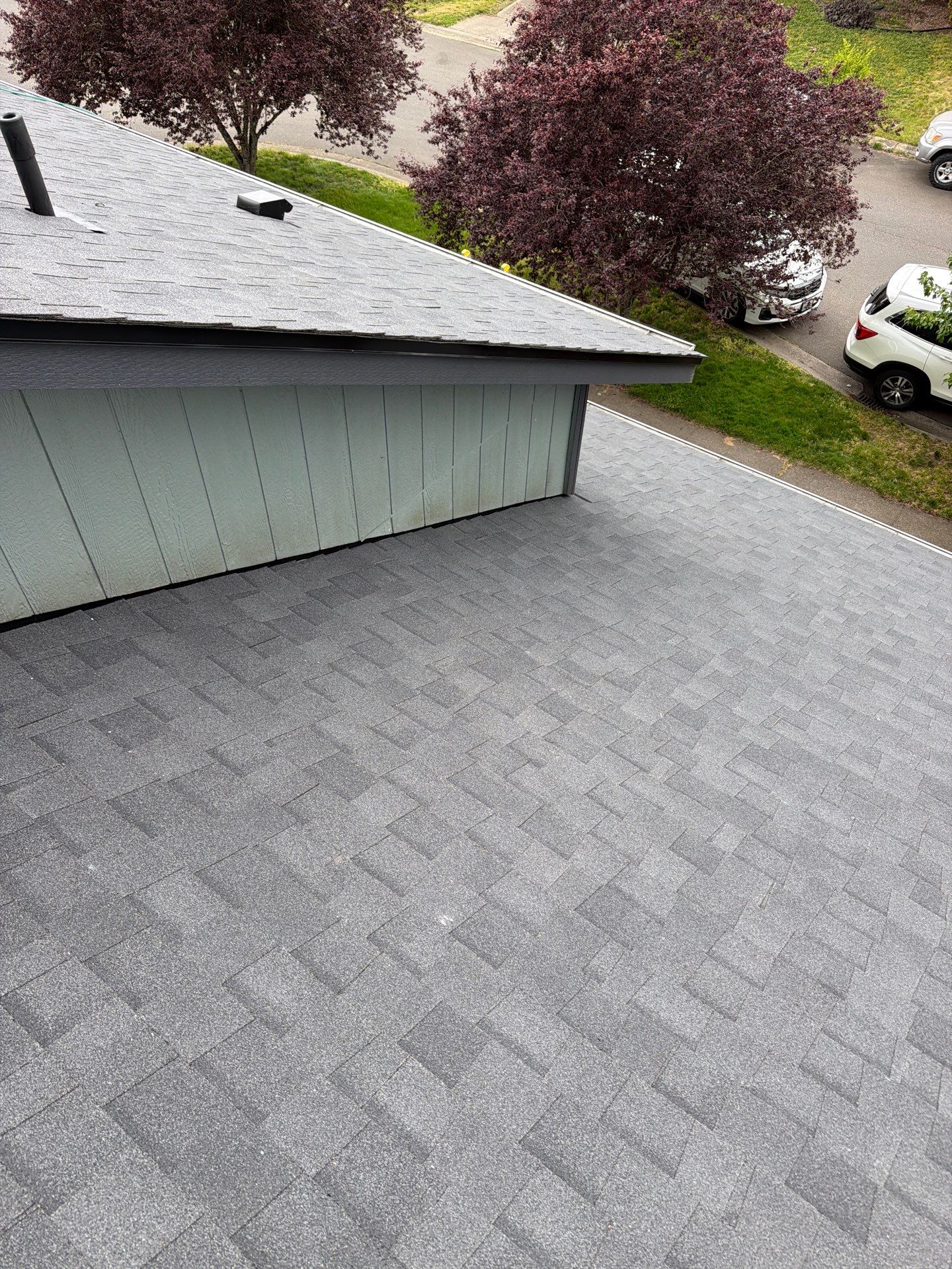 Residential Roofing Installation using GAF HDZ Shingles by Roofing Formula LLC