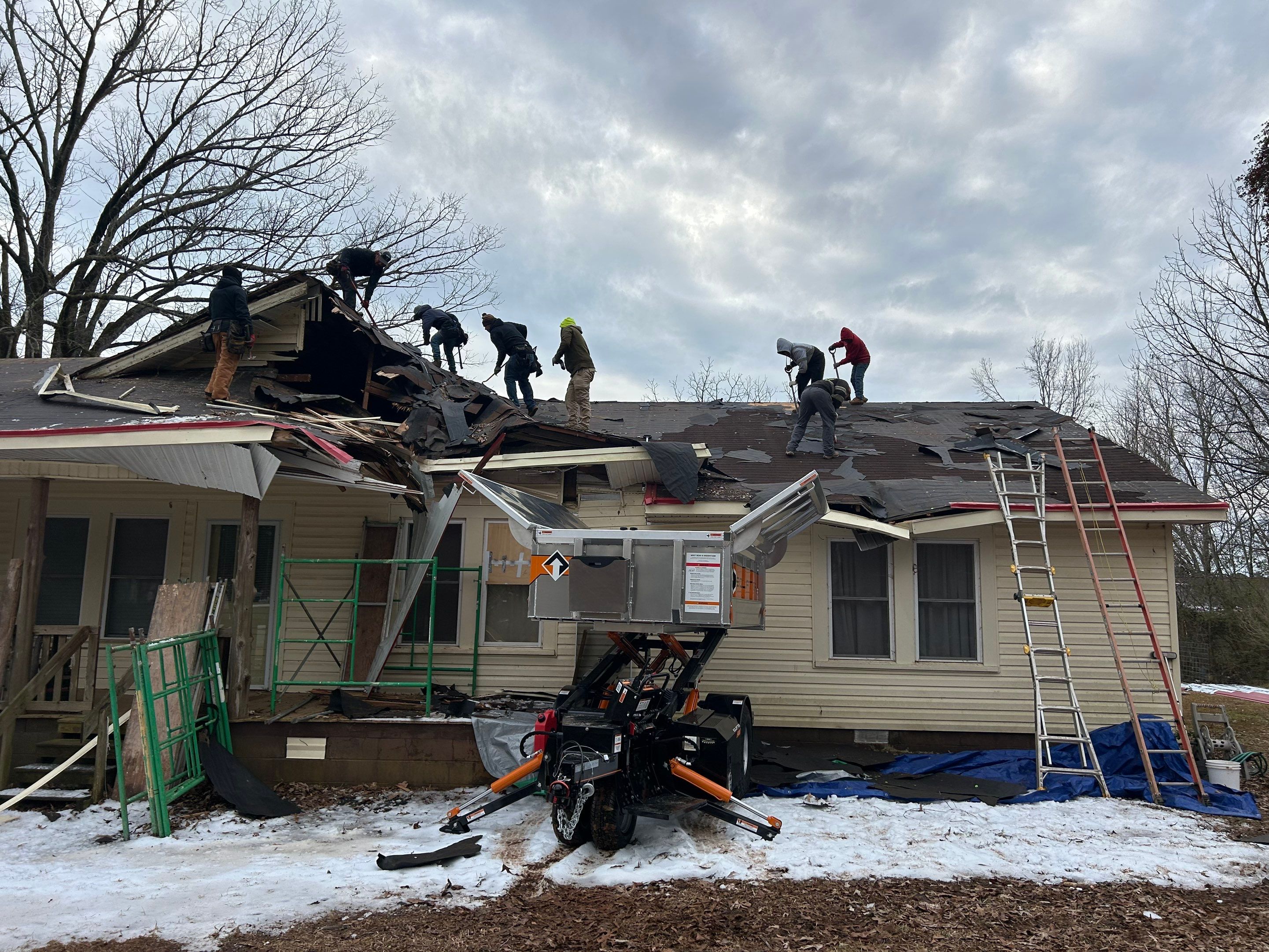 Project in Westminster by Roofsters