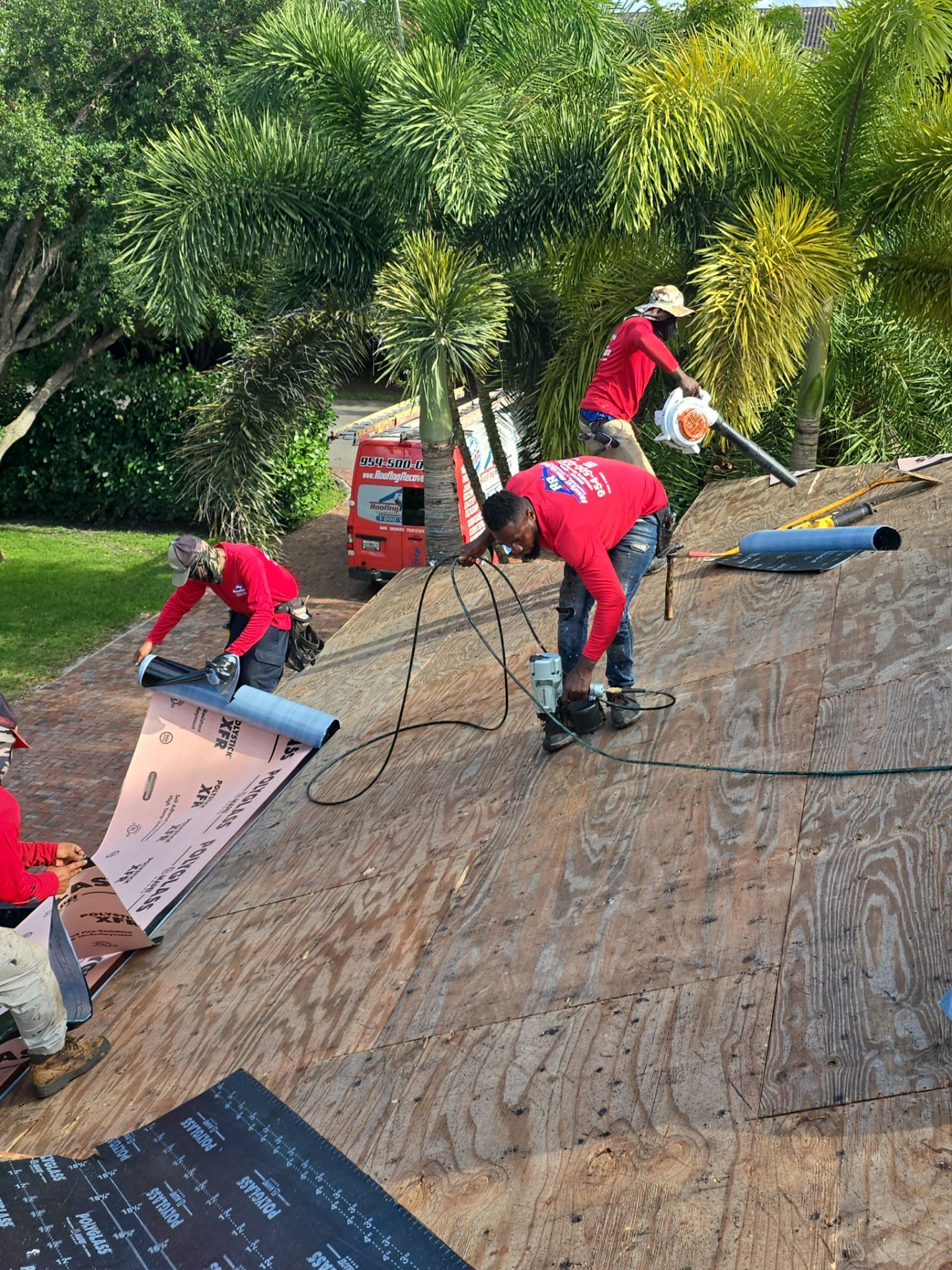 Metal Roof in Davie by Roofing Recovery