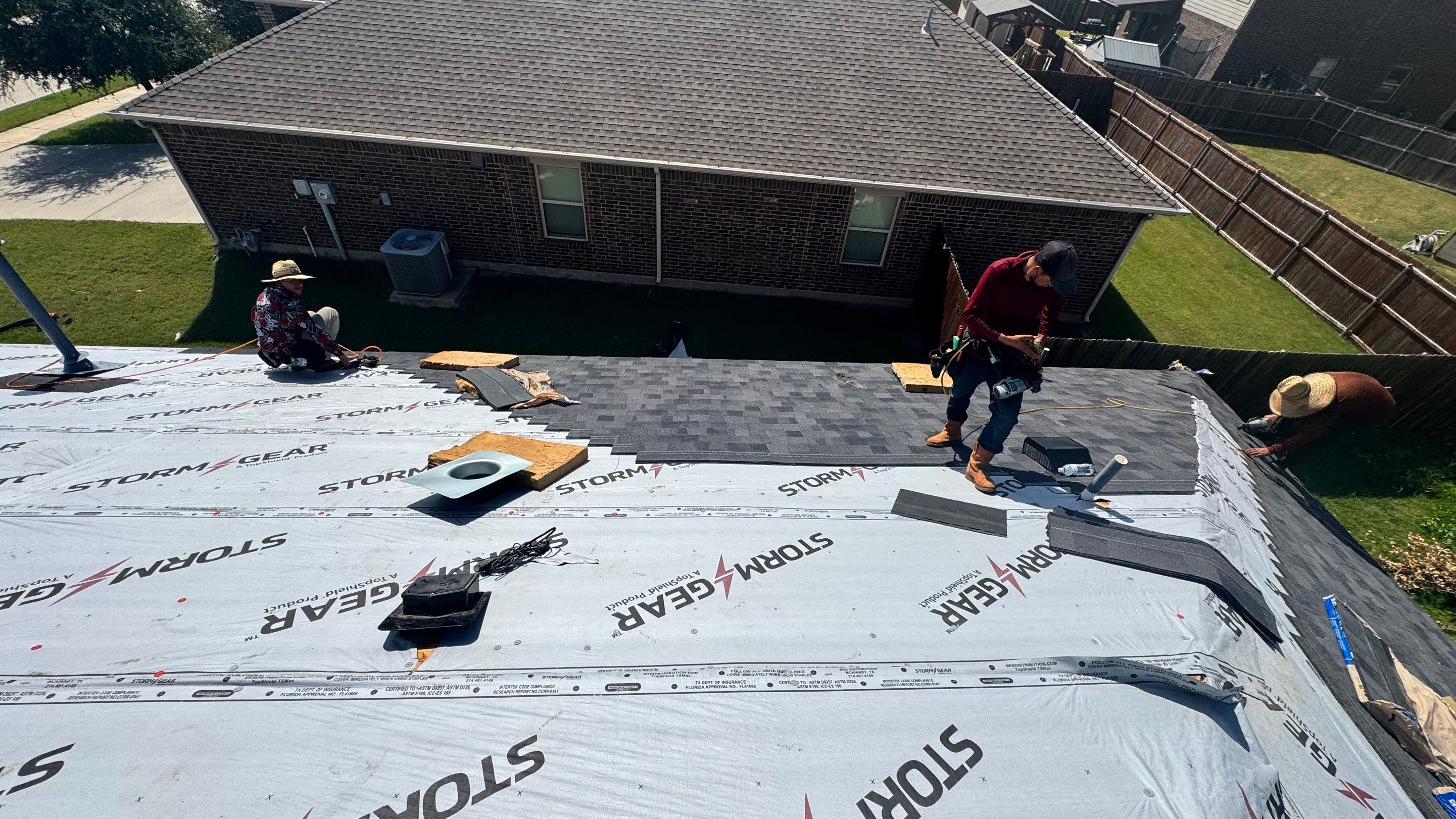 Project in Princeton by Rhino Roofing and General Contracting, LLC