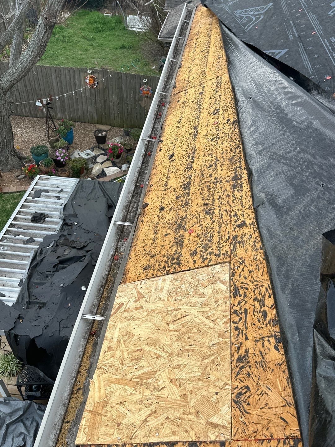 Residential Roofing Installation using Owen's Corning Duration (Lifetime) Shingles by Roof Repair Company