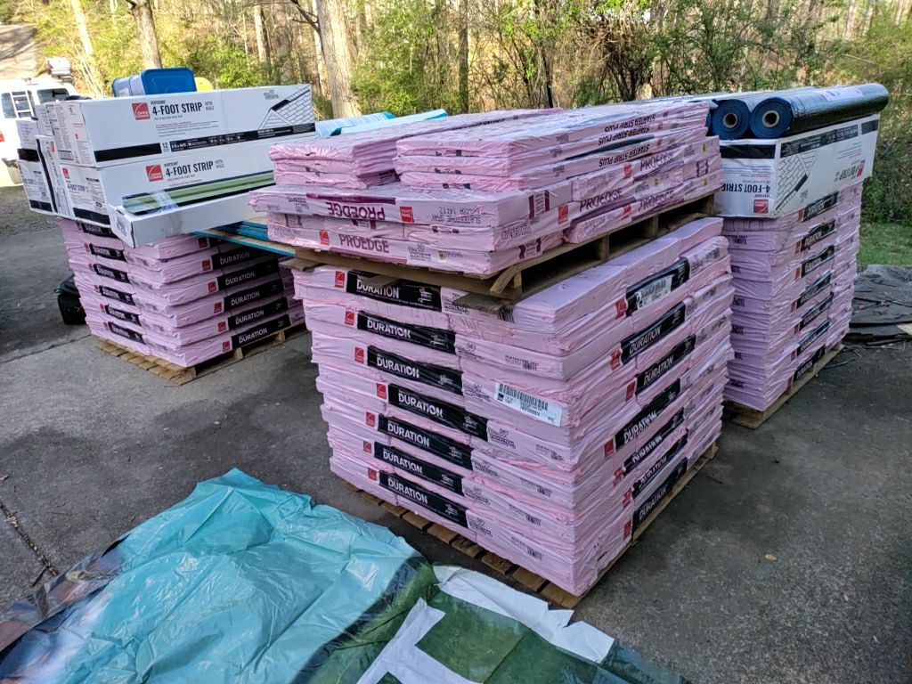 Residential Roofing Installation using Owens Corning by Inspector Roofing and Restoration
