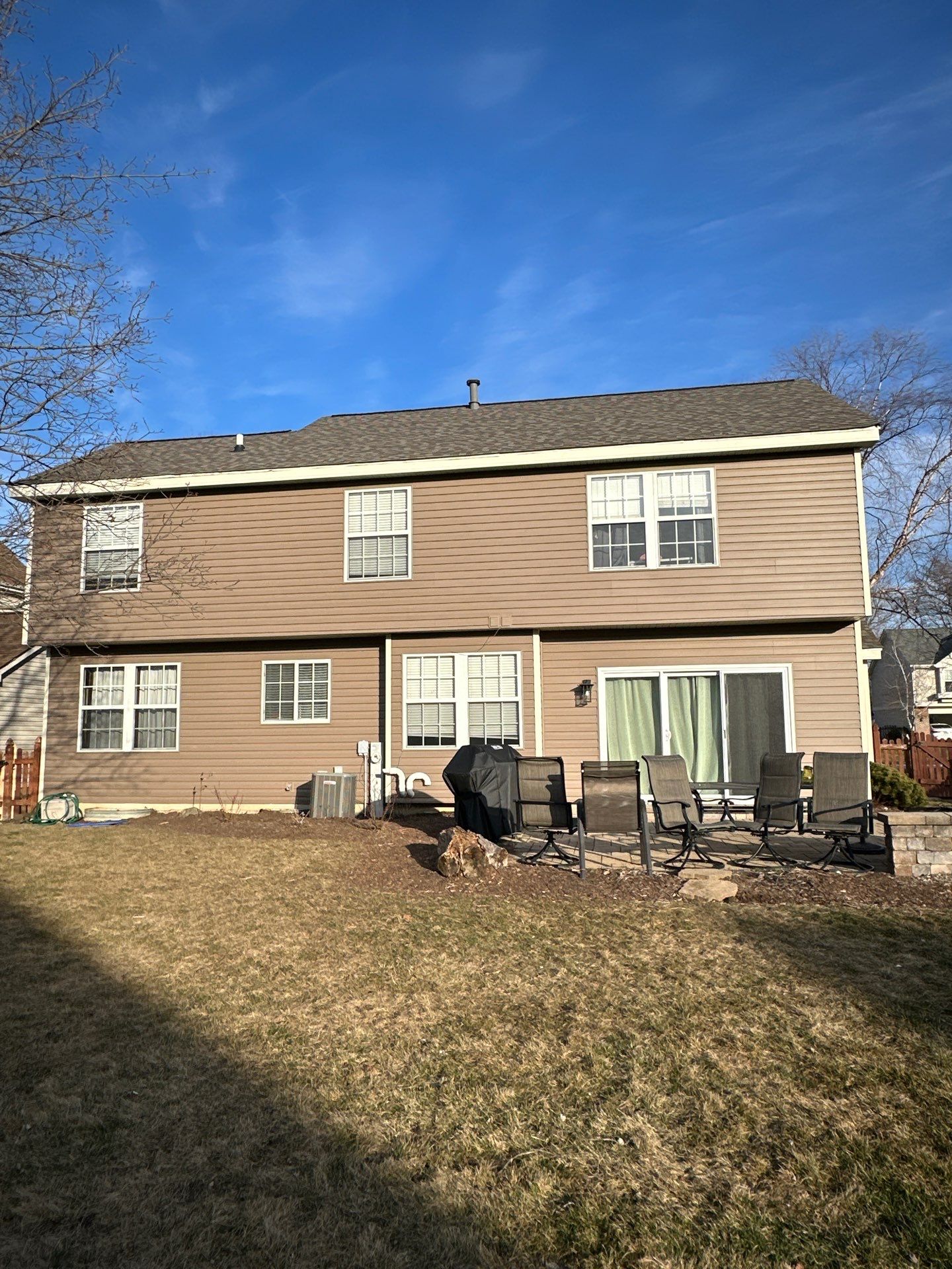 Siding Installation using Norandex Vinyl Siding by Perfect Exteriors Inc. 