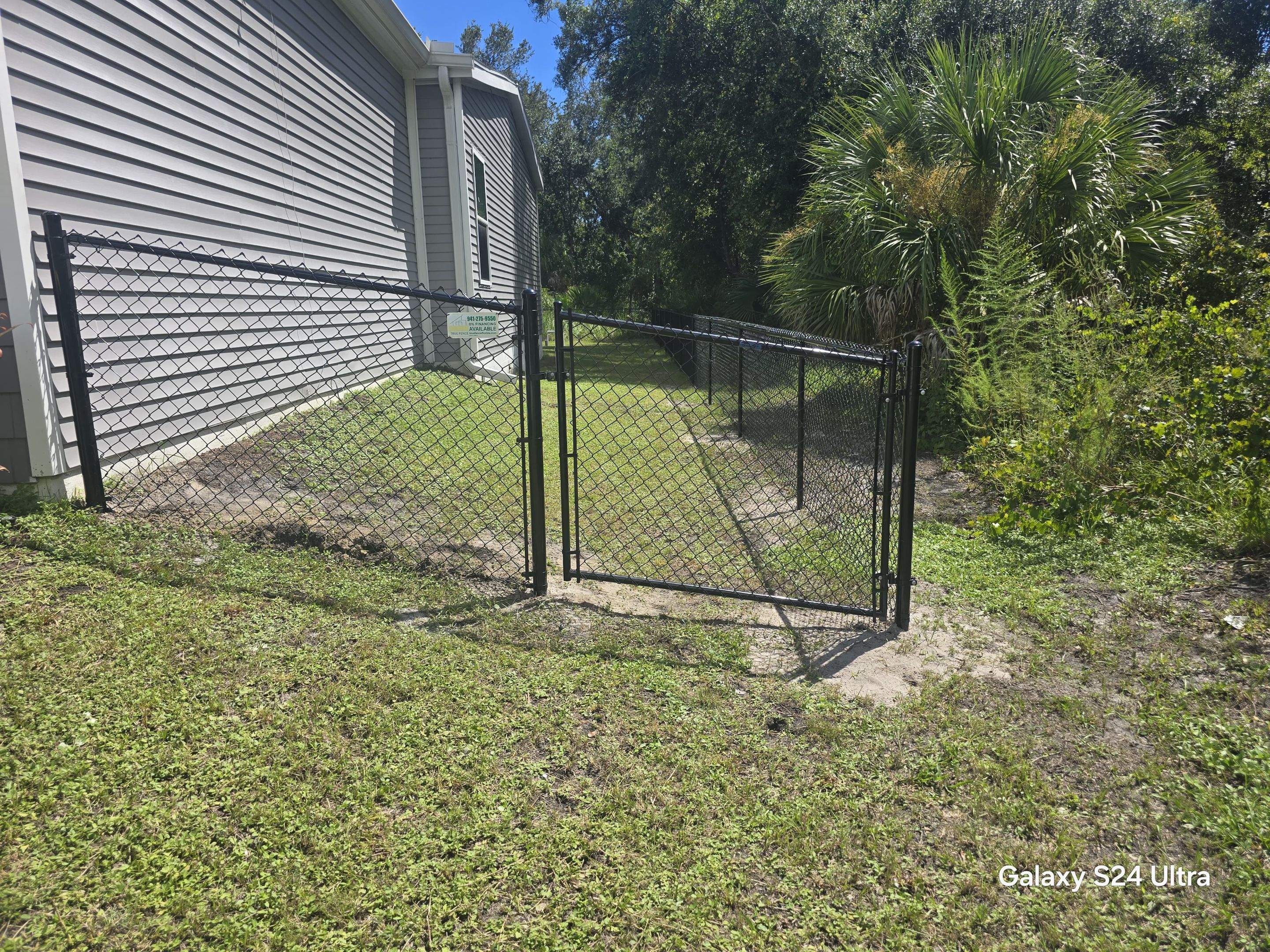 Chain Link Fence in Port Charlotte by True Fence LLC