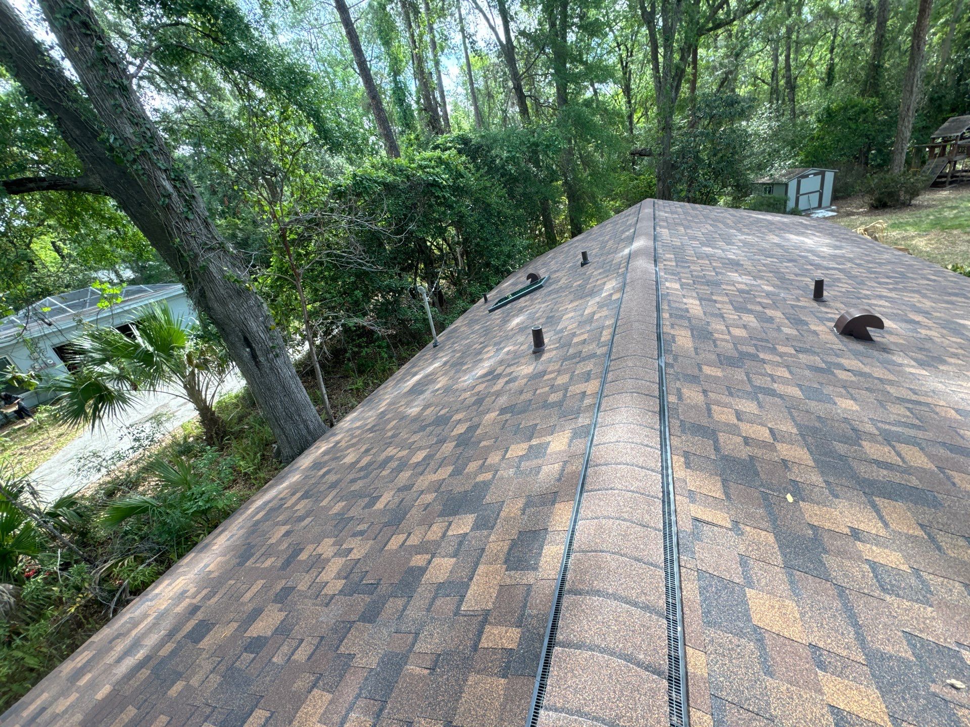 Roof Replacement using Owens Corning Duration - Brownwood in Gainesville, FL by Brehm Roofing