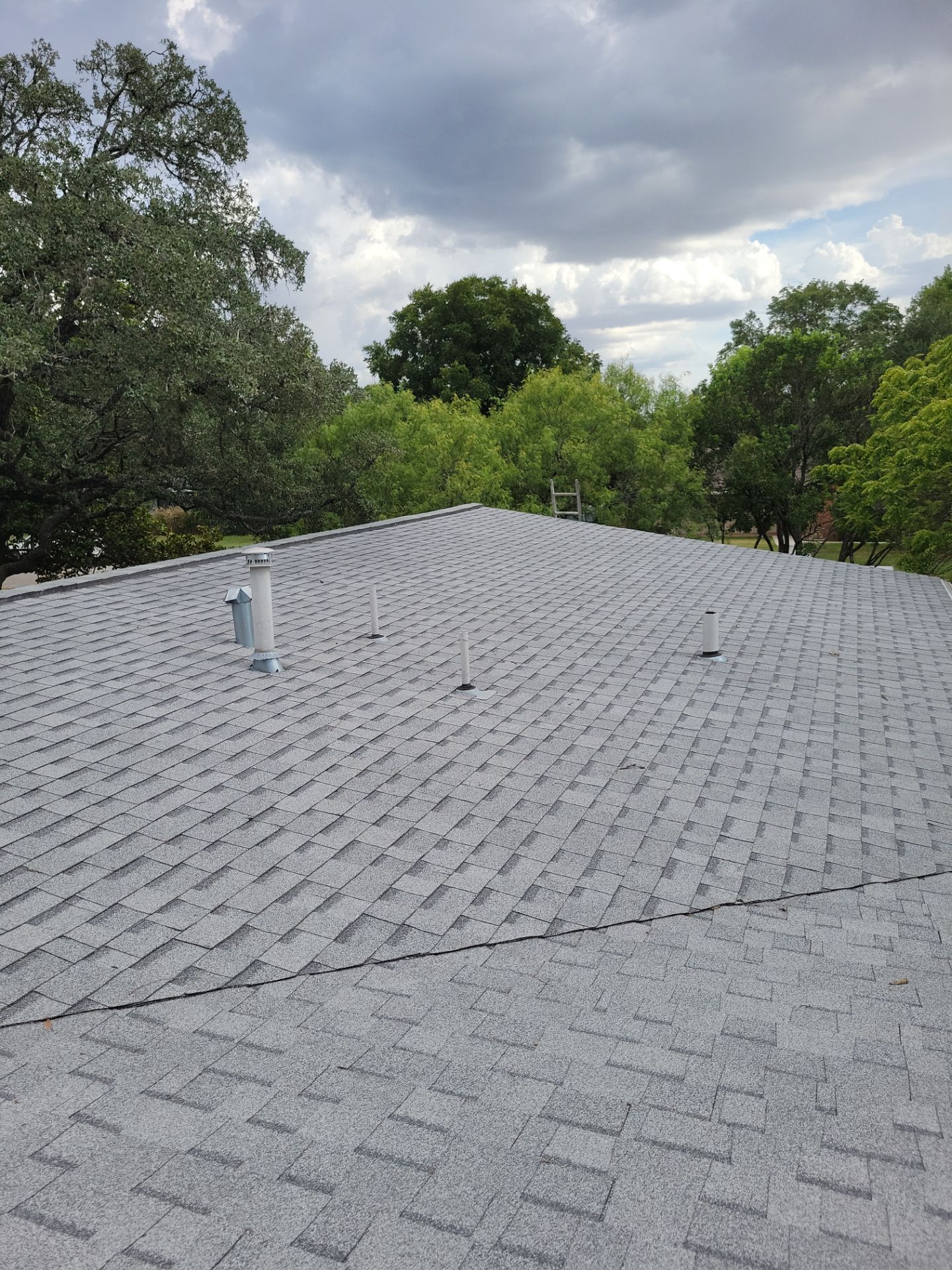Residential Roof Inspection for a roof replacement in San Antonio by Heaven Sent Roofing, LLC